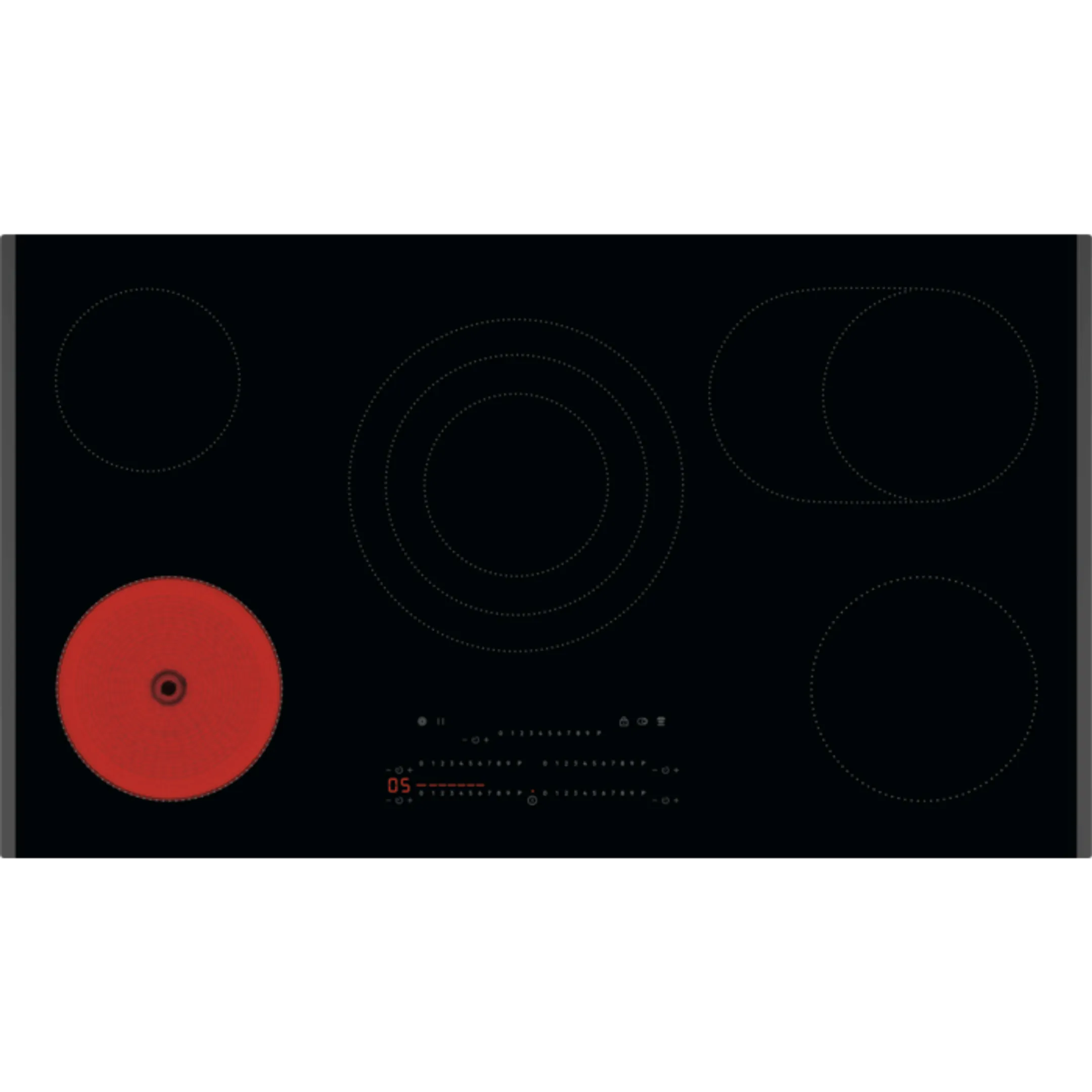 Vitrokeramisch kookplaat TP95RA07FB