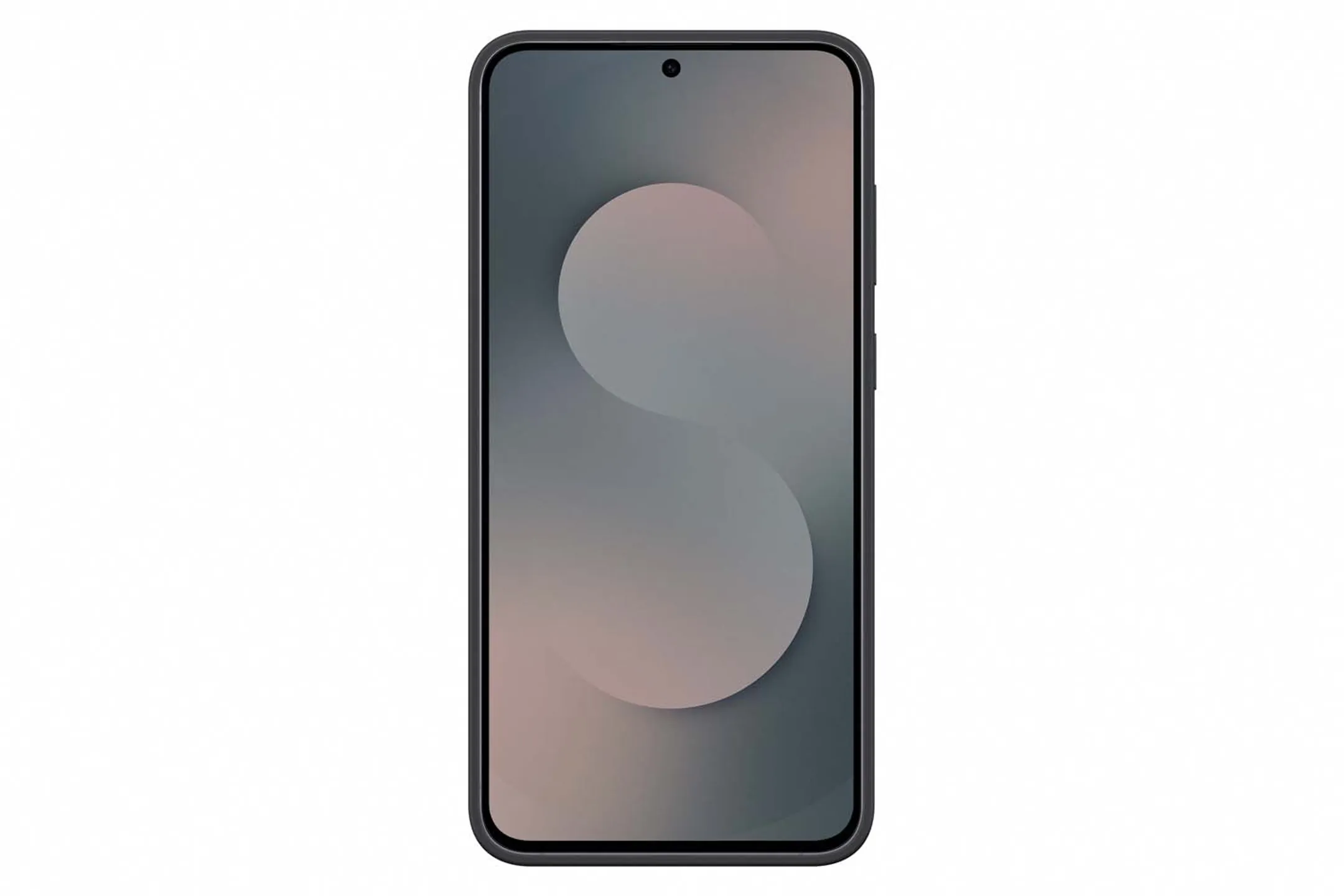 Samsung Silicone backcover voor Galaxy S25 FE - Zwart image