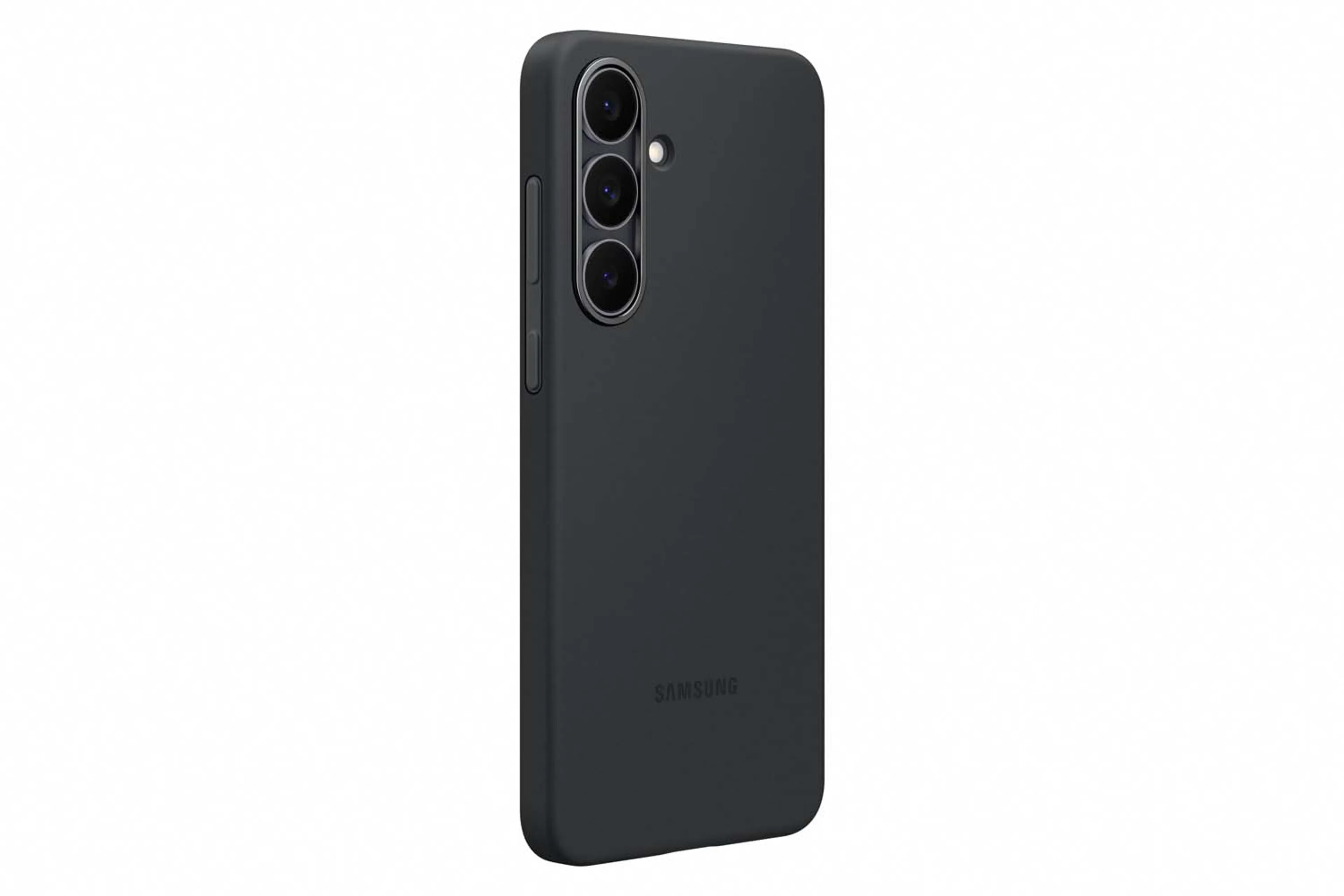 Samsung Coque en silicone pour Galaxy S25 FE - Noir image