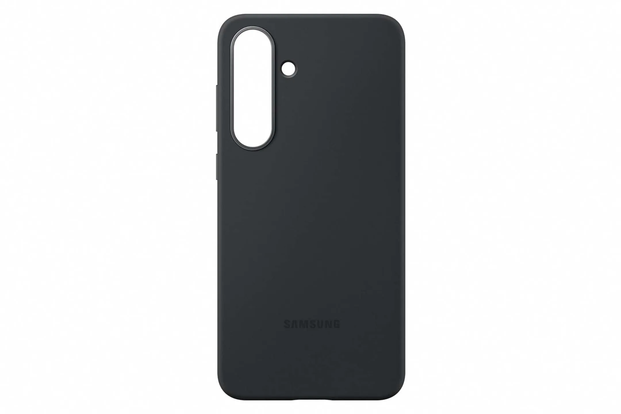 Samsung Silicone backcover voor Galaxy S25 FE - Zwart image