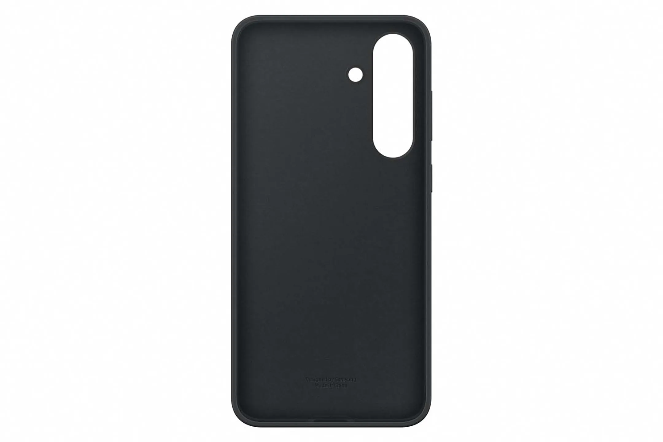 Samsung Silicone backcover voor Galaxy S25 FE - Zwart image