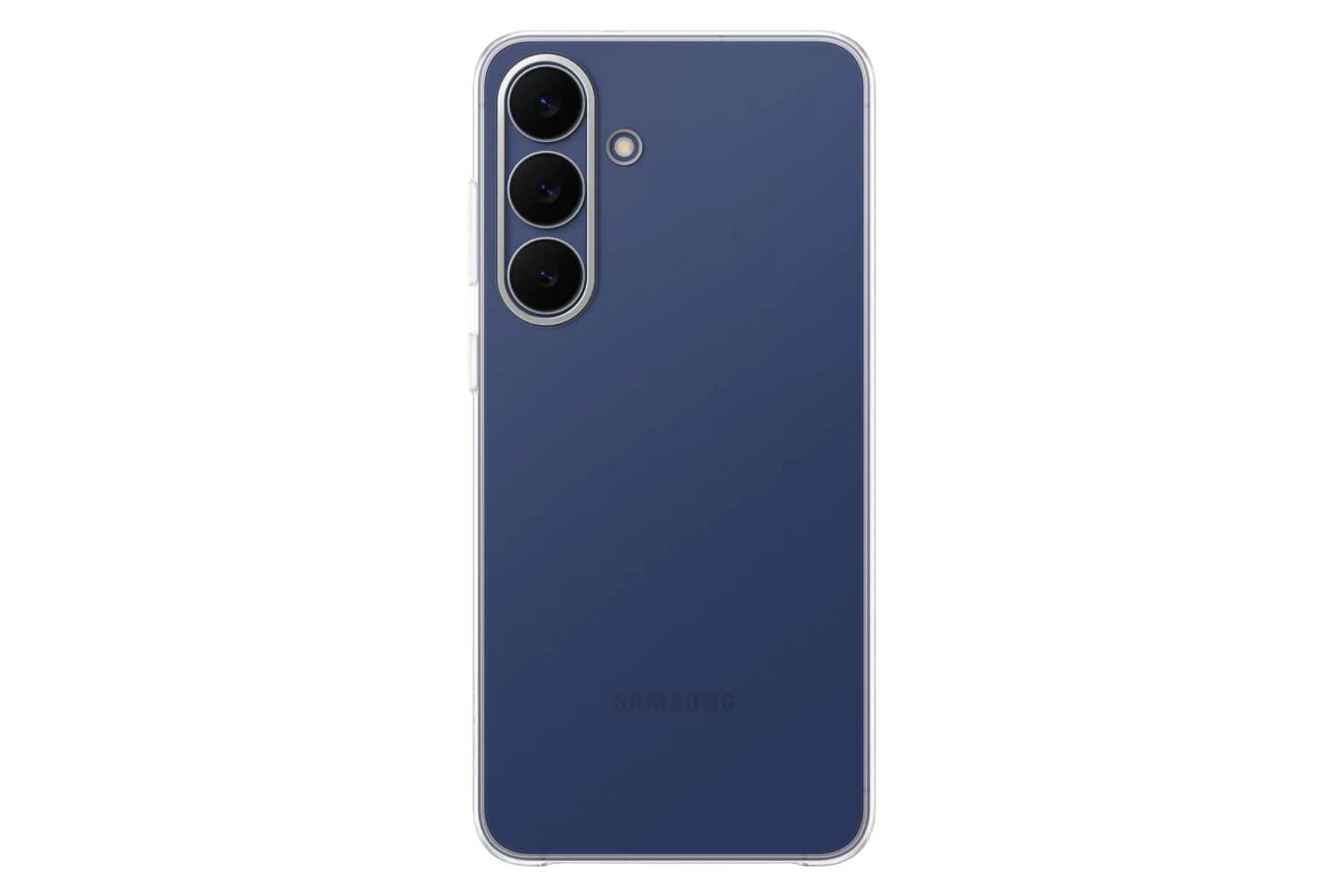 Clear cover pour Galaxy S25 FE - Transparent