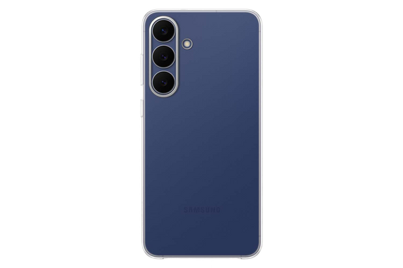 Clear cover pour Galaxy S25 FE - Transparent