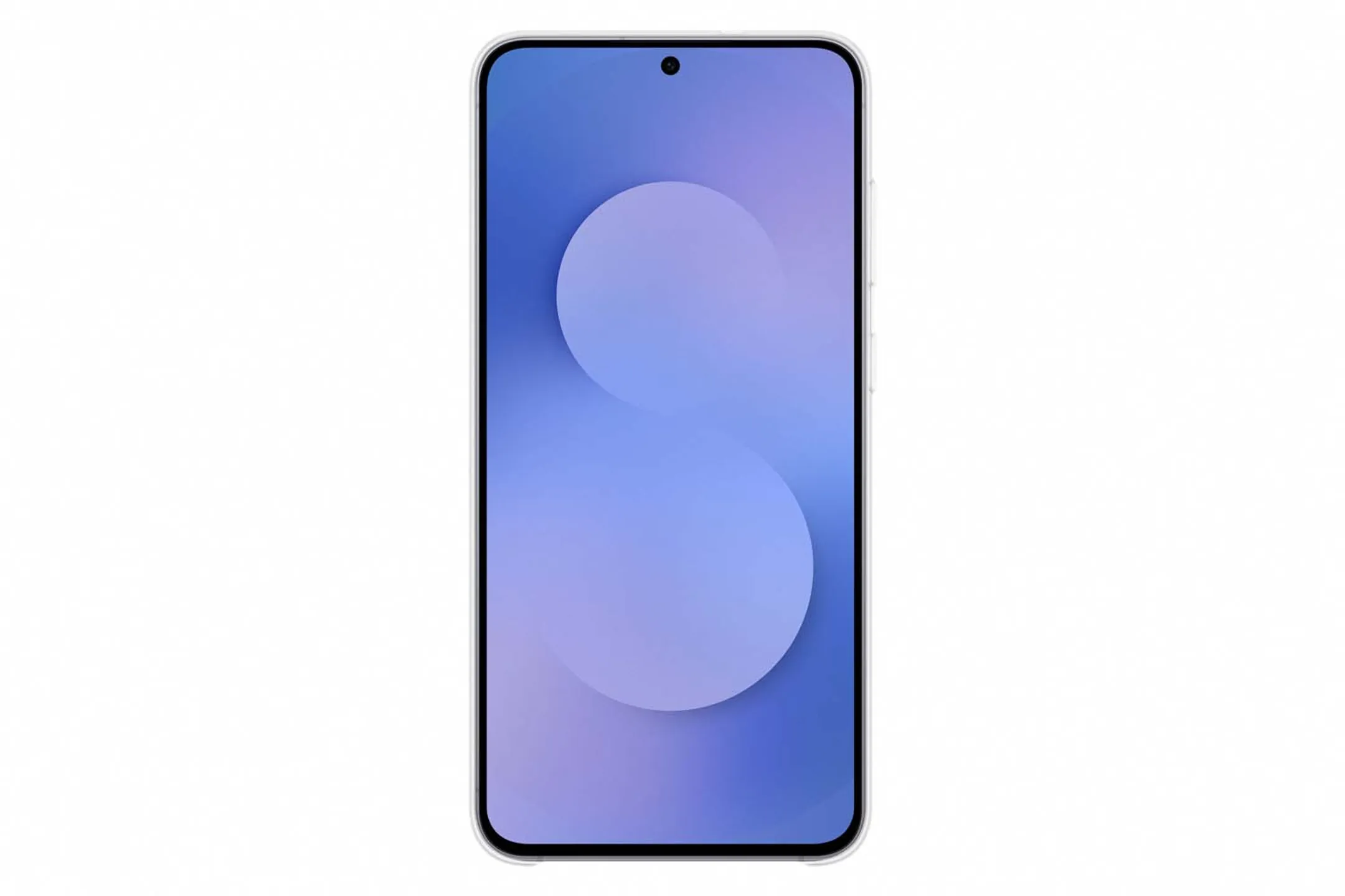 Samsung Clear cover voor Galaxy S25 FE - Transparant image