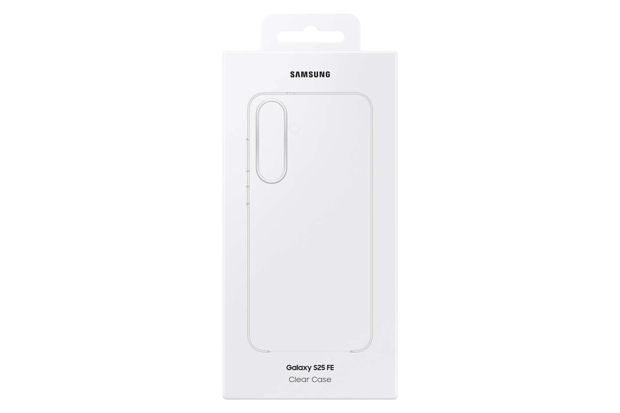 Samsung Clear cover voor Galaxy S25 FE - Transparant image