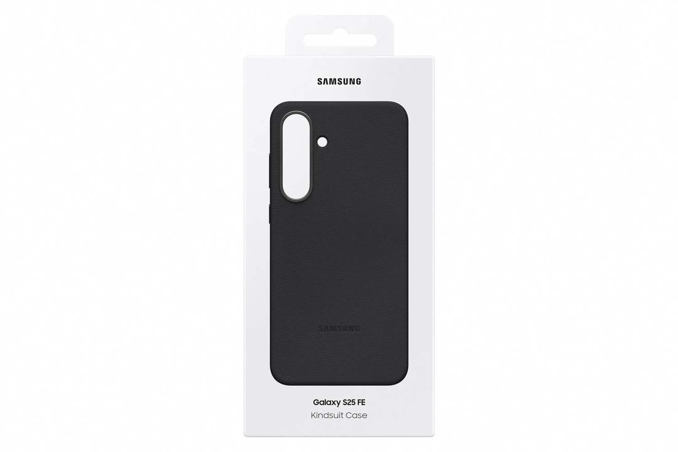 Samsung Kindsuit backcover voor Galaxy S25 FE - Zwart image