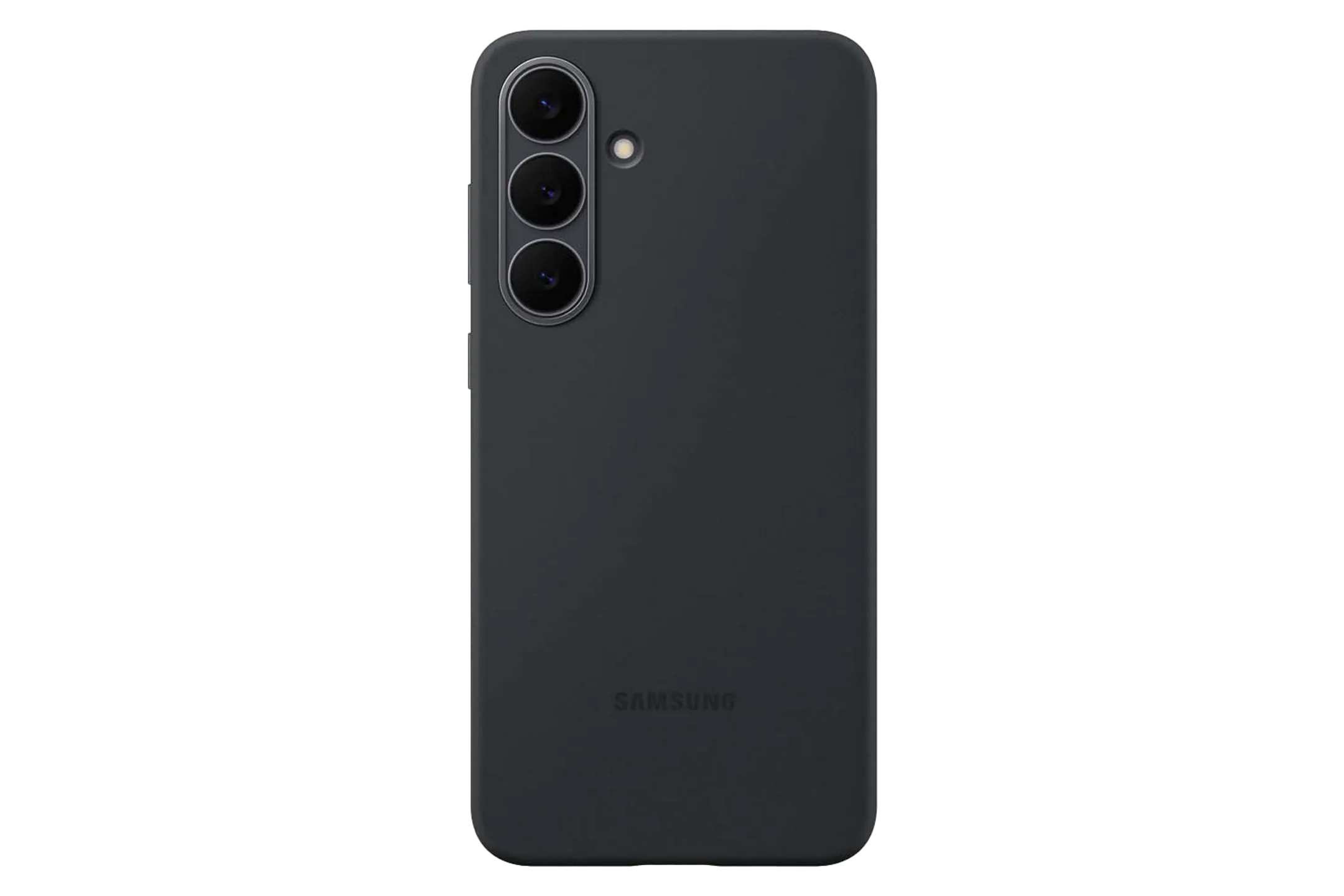 Coque en silicone pour Galaxy S25 FE - Noir