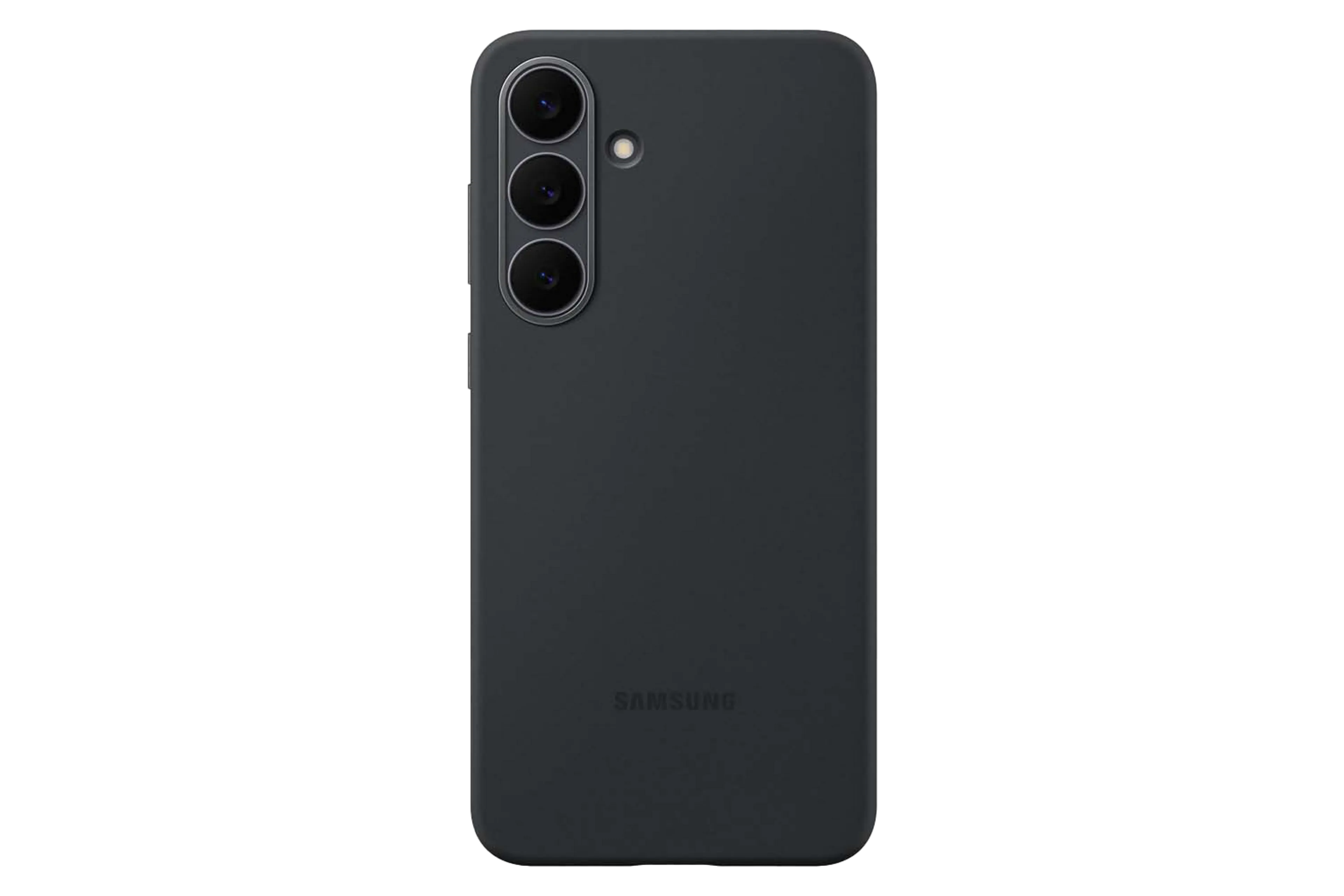 Samsung Coque en silicone pour Galaxy S25 FE - Noir image