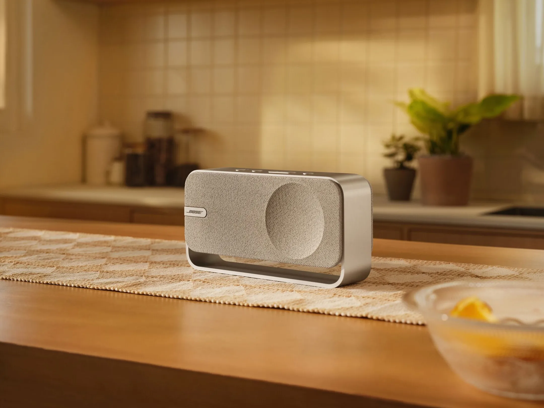 Bose Bluetooth speaker SoundLink Home - Zilver image