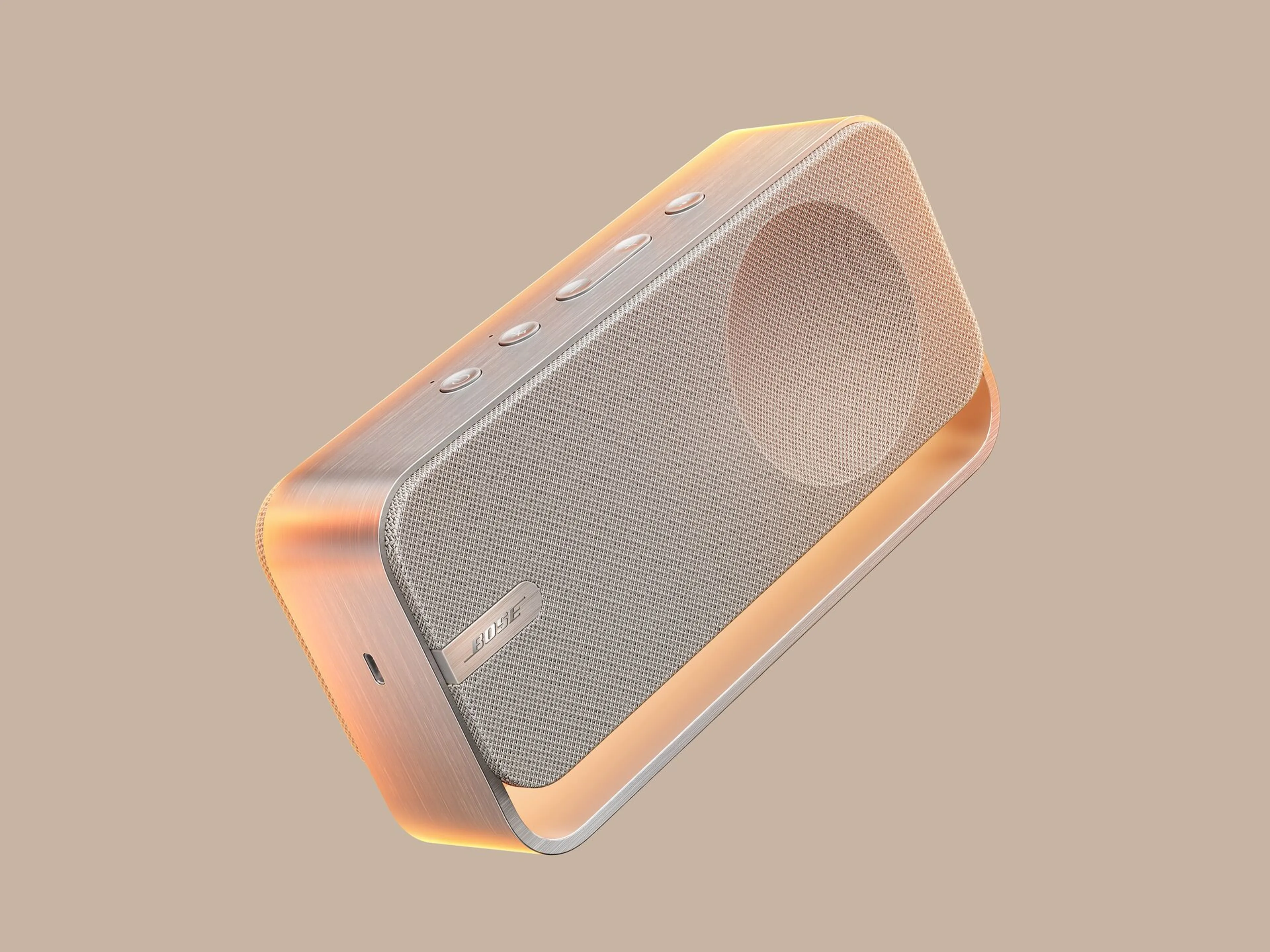 Bose Bluetooth speaker SoundLink Home - Zilver image