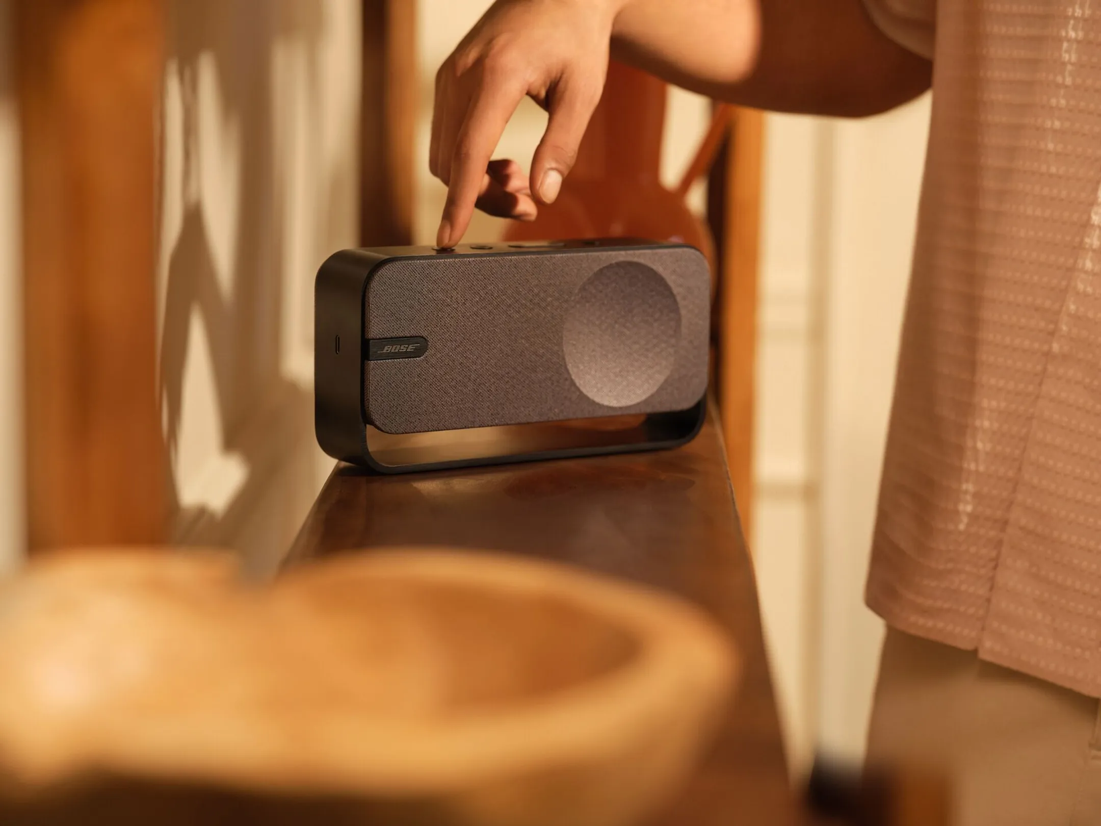 Bose Bluetooth speaker SoundLink Home - Grijs image