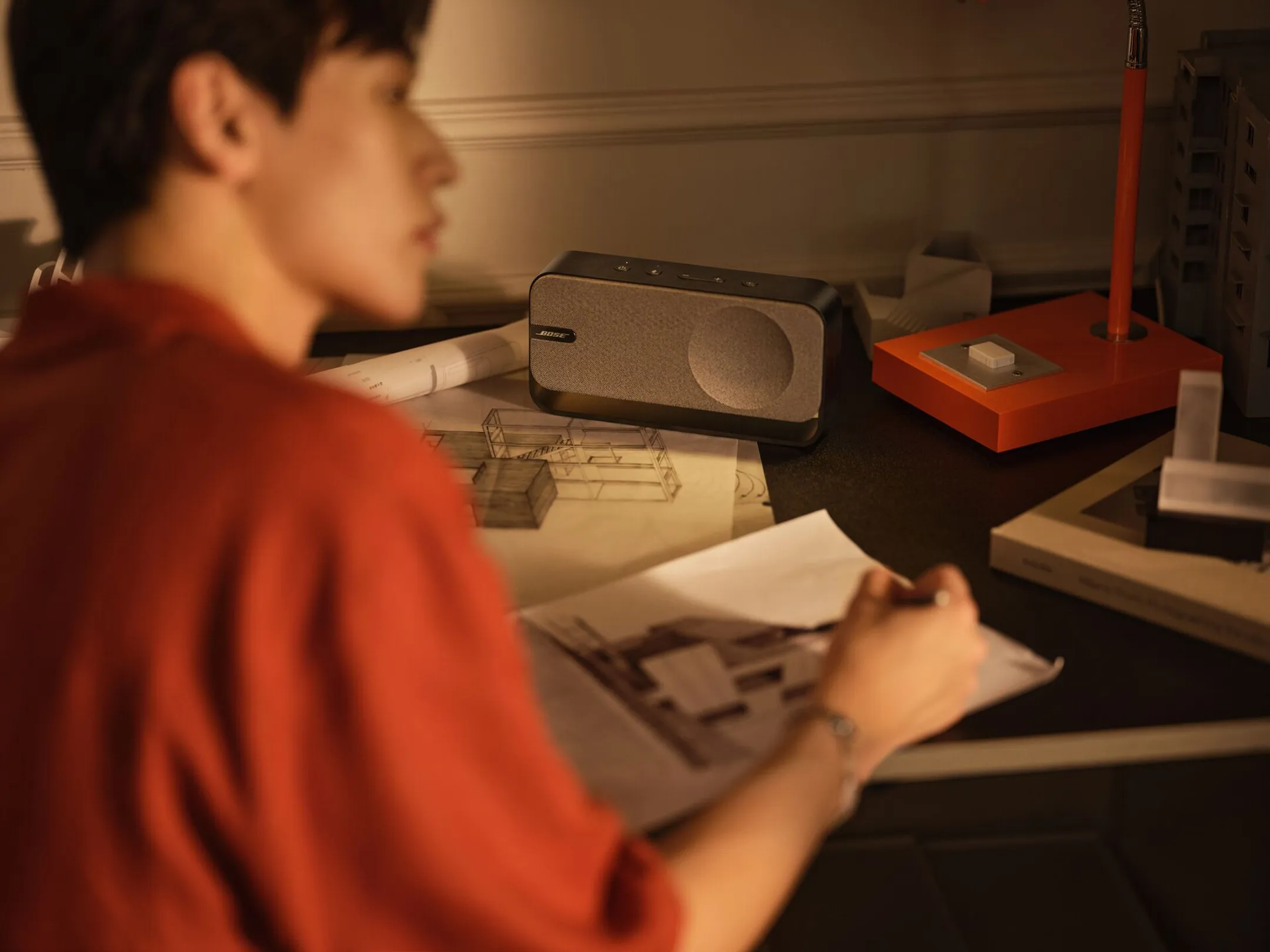 Bose Bluetooth speaker SoundLink Home - Grijs image