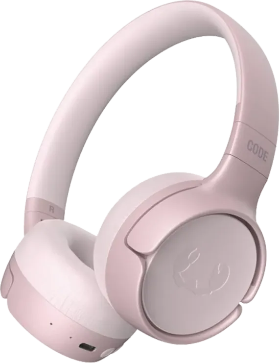 Code Fuse koptelefoon -Roze