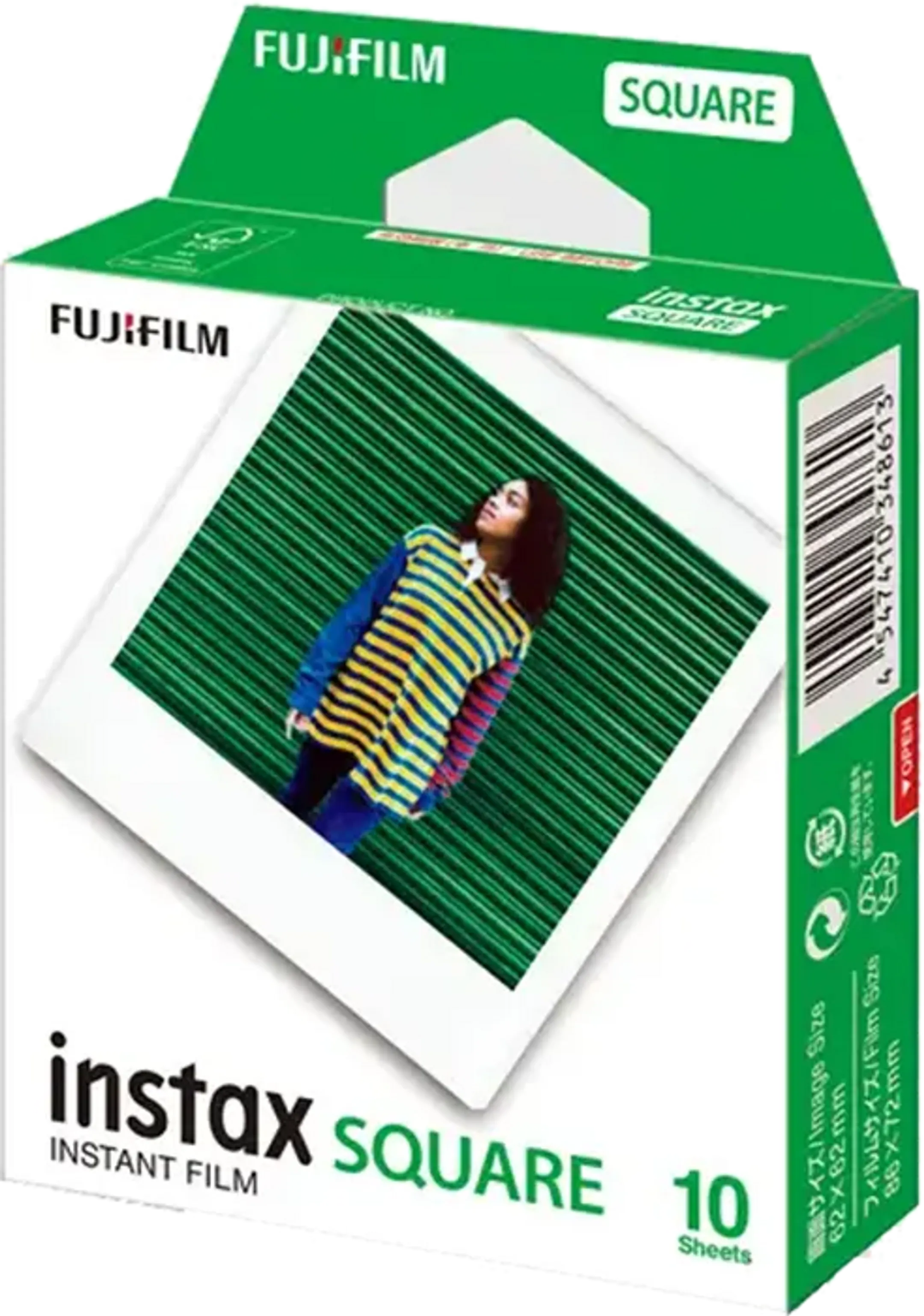 Pack de photos INSTAX SQUARE - Blanc