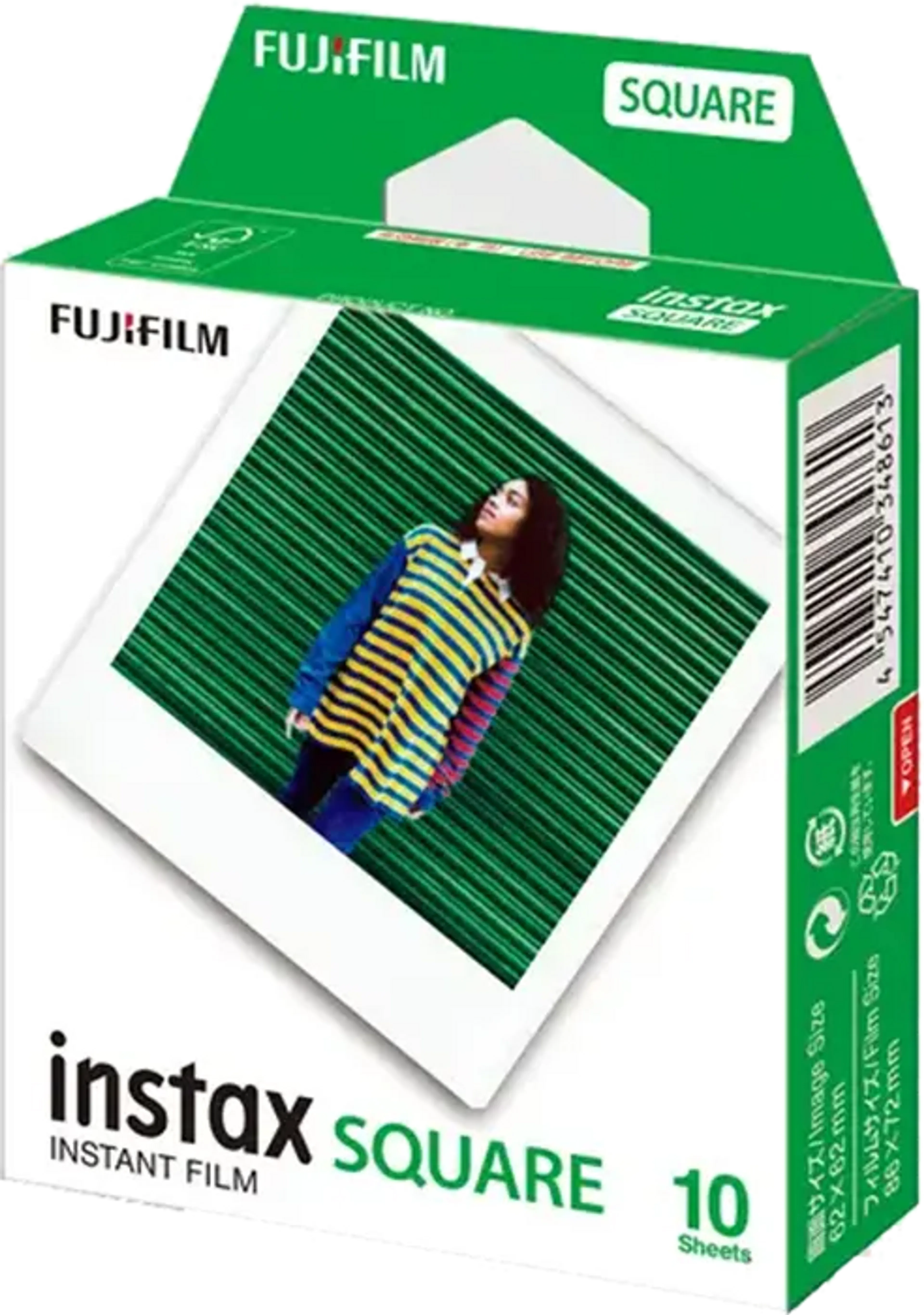 Fujifilm Pack de photos INSTAX SQUARE - Blanc image