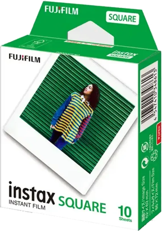 INSTAX SQUARE Photo Pack - Wit