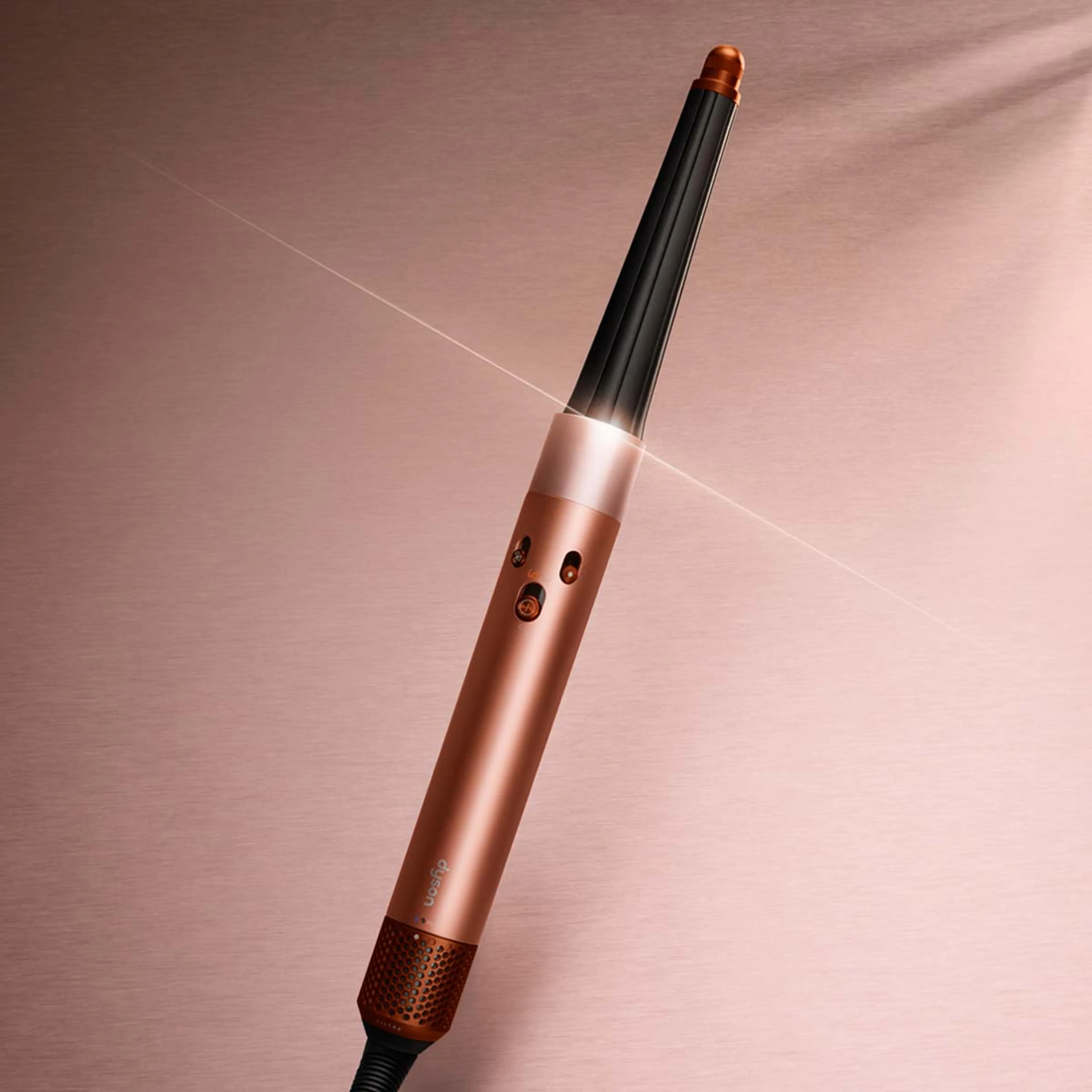 Dyson Airwrap i.d. Curly+Coily Amber Silk image