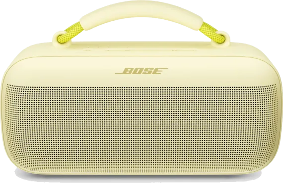 Enceinte SoundLink Max - Jaune