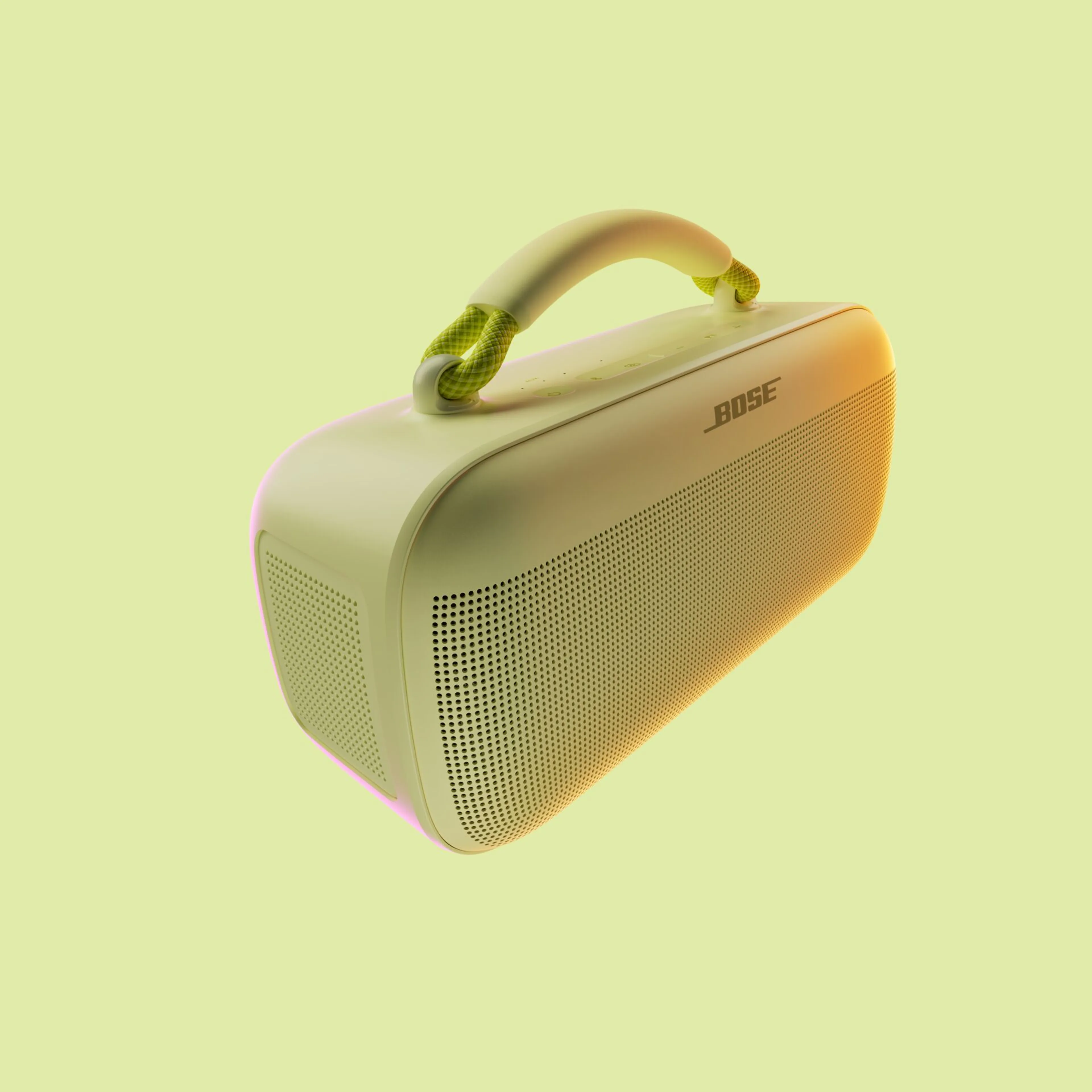 Bose SoundLink Max speaker - Geel image