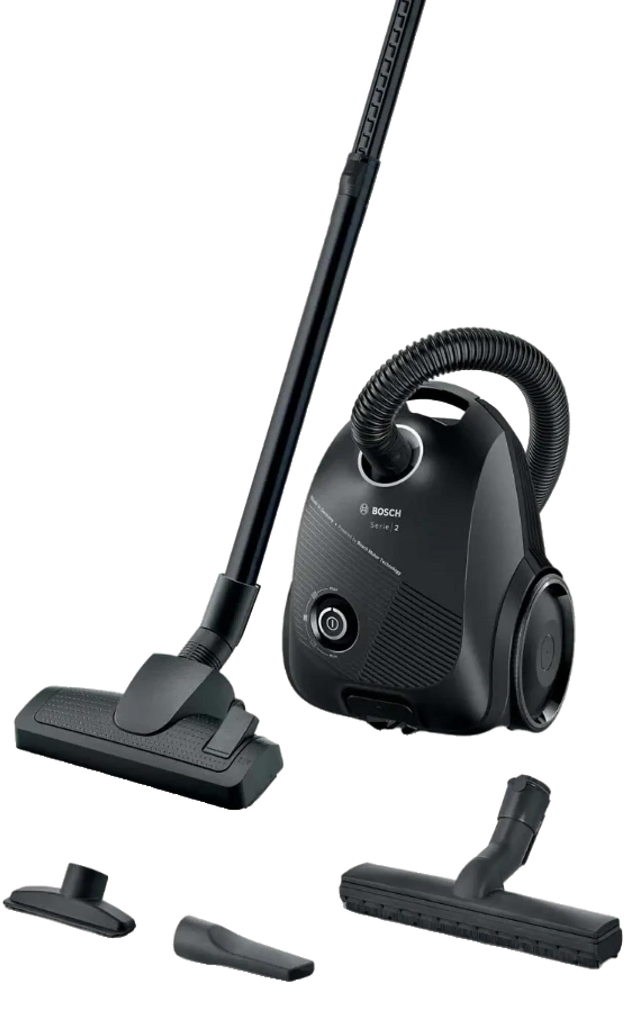 Stofzuiger met zak Serie 2 BGLS2BA3NE