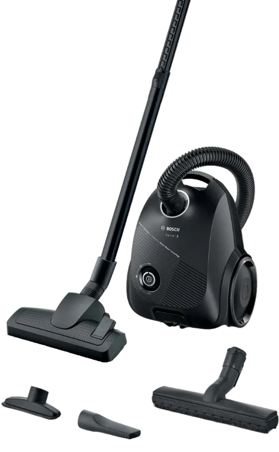 Stofzuiger met zak Serie 2 BGLS2BA3NE