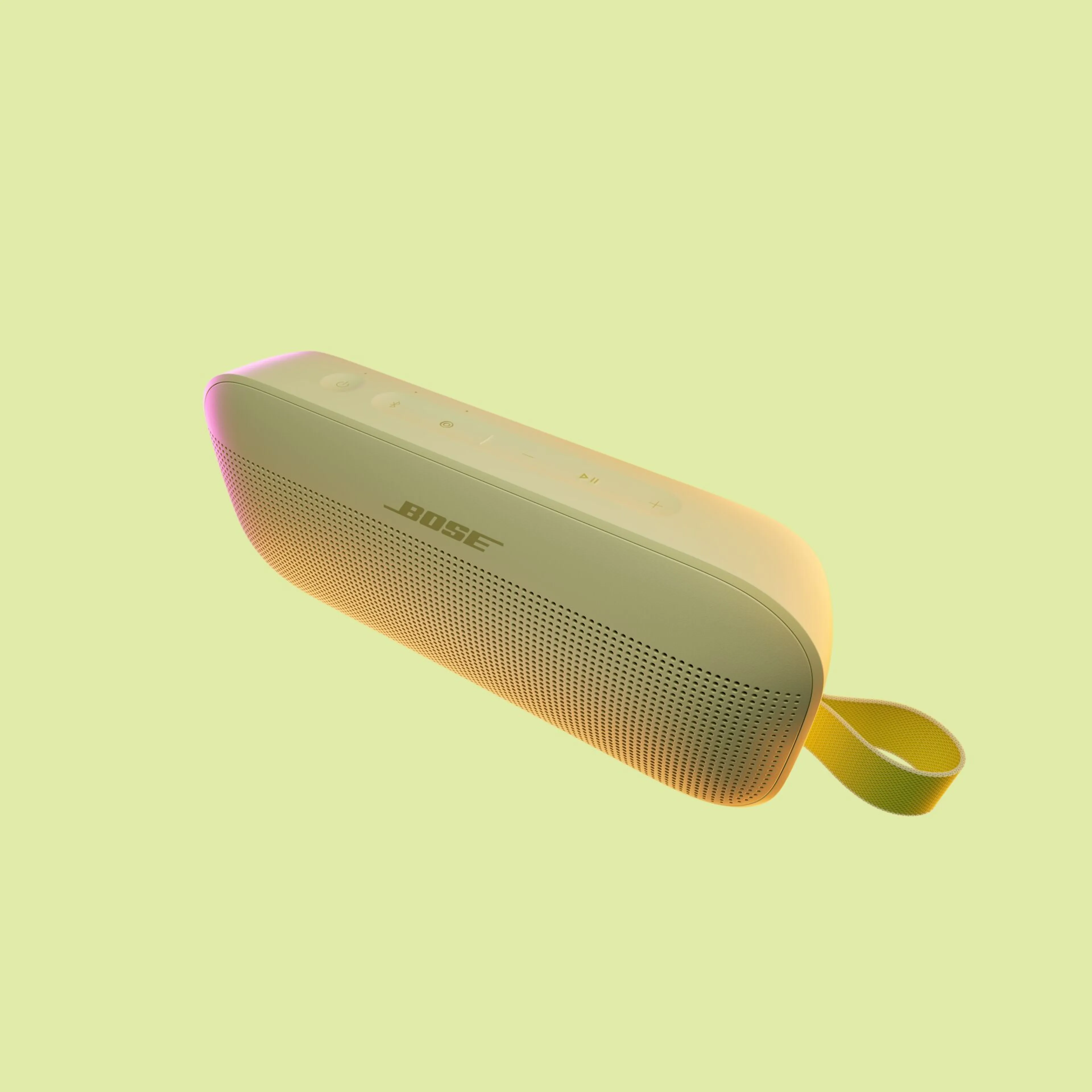 Bose SoundLink Flex (2nd Gen) Bluetooth speaker - Geel image