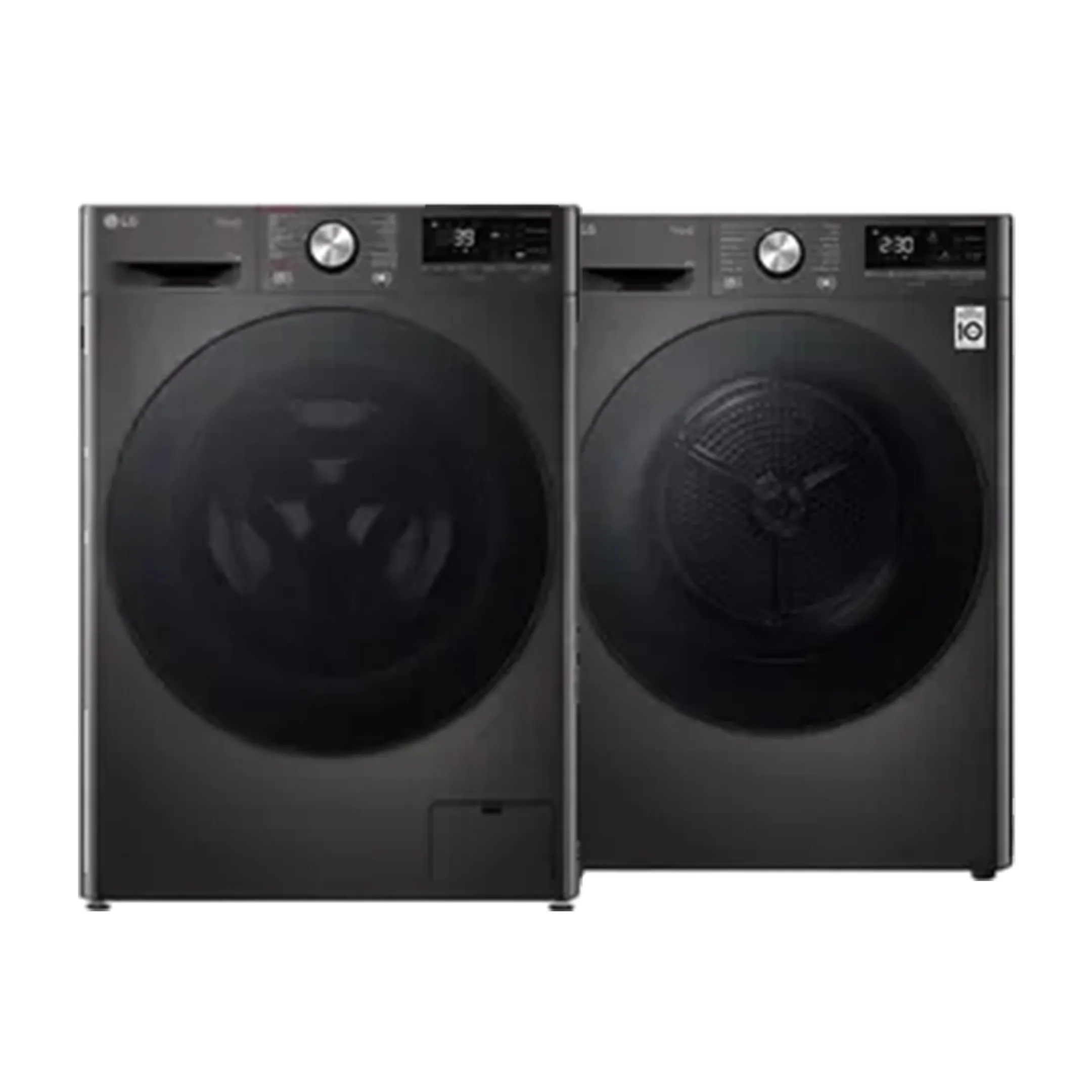 Bundle - Machine à laver F4WR7011SYB + Sèche-linge RH90V9ZVEN