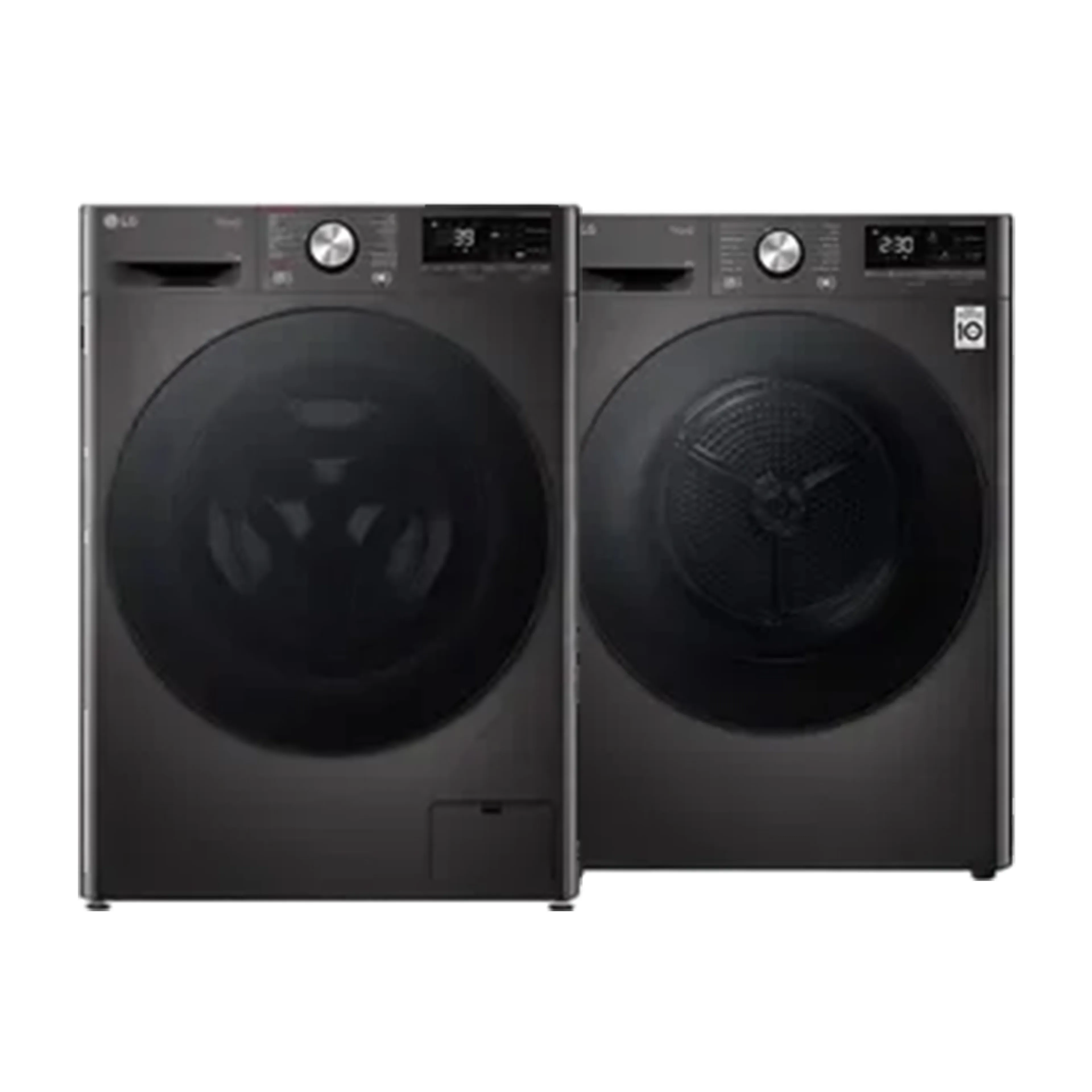 Bundle - Machine à laver F4WR7011SYB + Sèche-linge RH90V9ZVEN