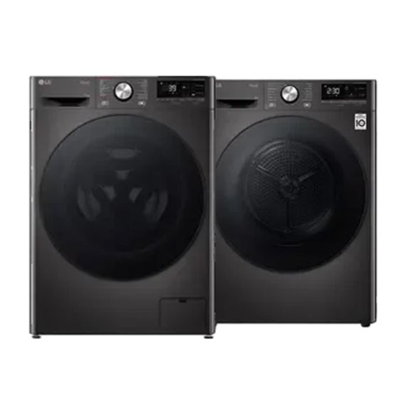 Bundel - Wasmachine F4WR7011SYB + Droogkast RH90V9ZVEN