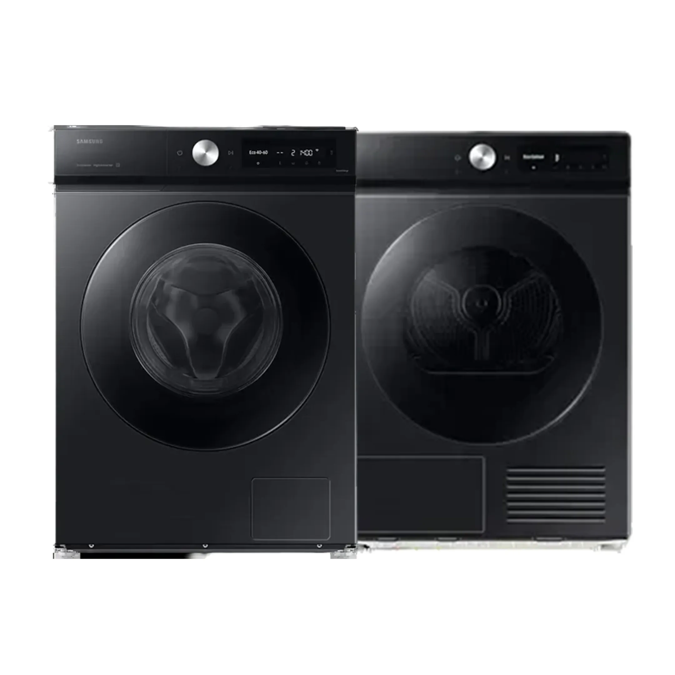 Bundel - Wasmachine WW11DB7B94GB BESPOKE AI Wash 7000-serie + Droogkast DV90DB7845GBU3 Bespoke AI QuickDrive™