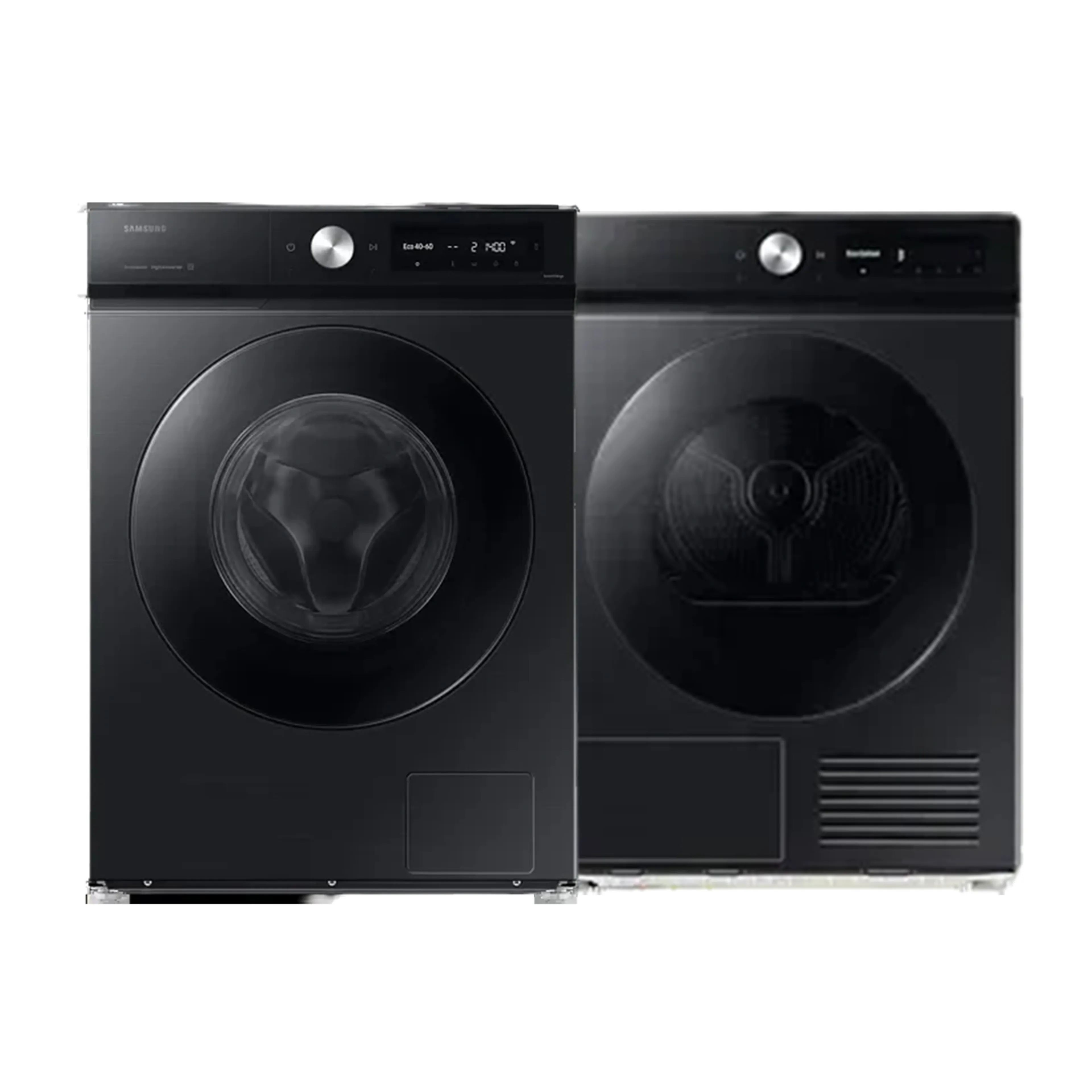 Bundel - Wasmachine WW11DB7B94GB BESPOKE AI Wash 7000-serie + Droogkast DV90DB7845GBU3 Bespoke AI QuickDrive™