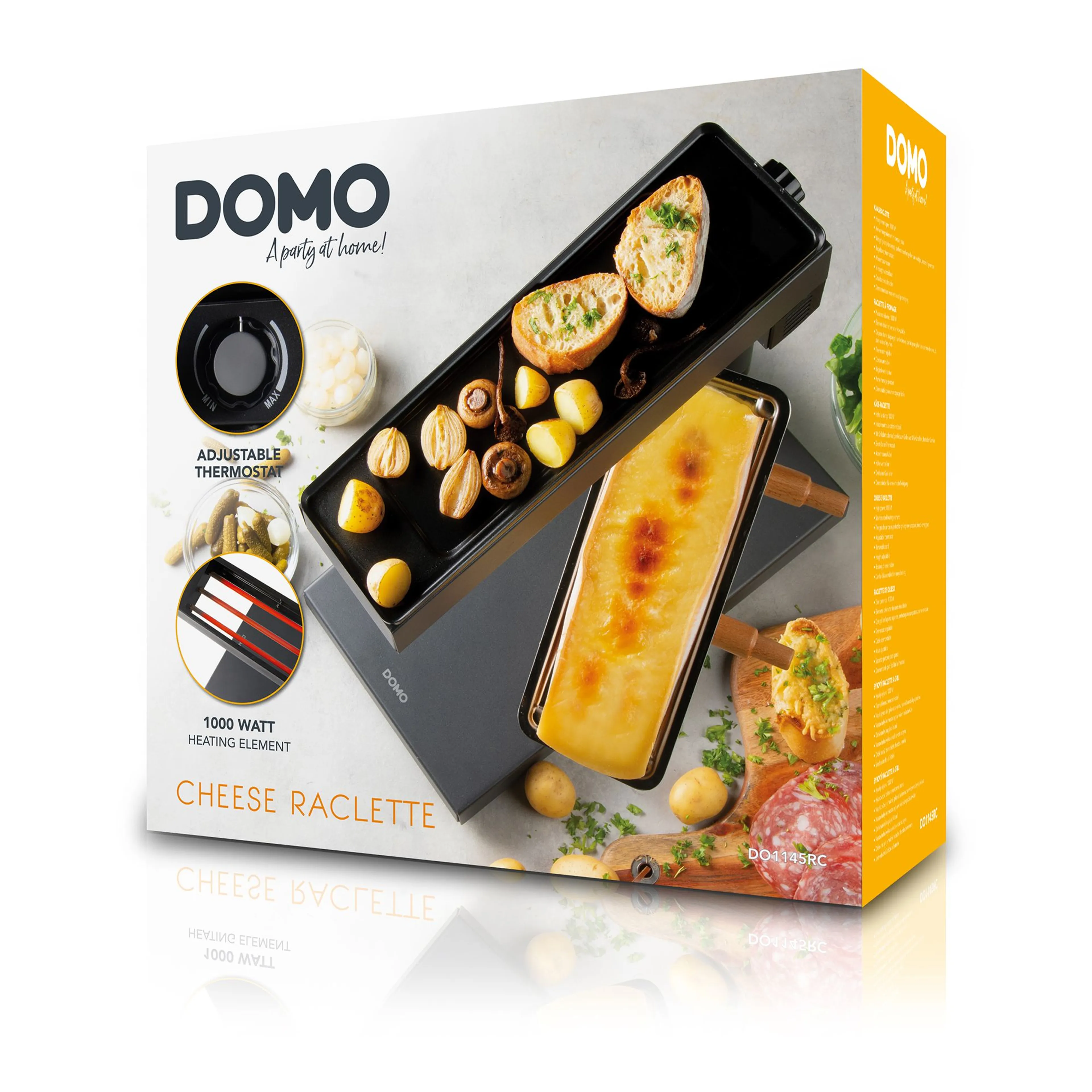 Domo Raclette DO1145RC image