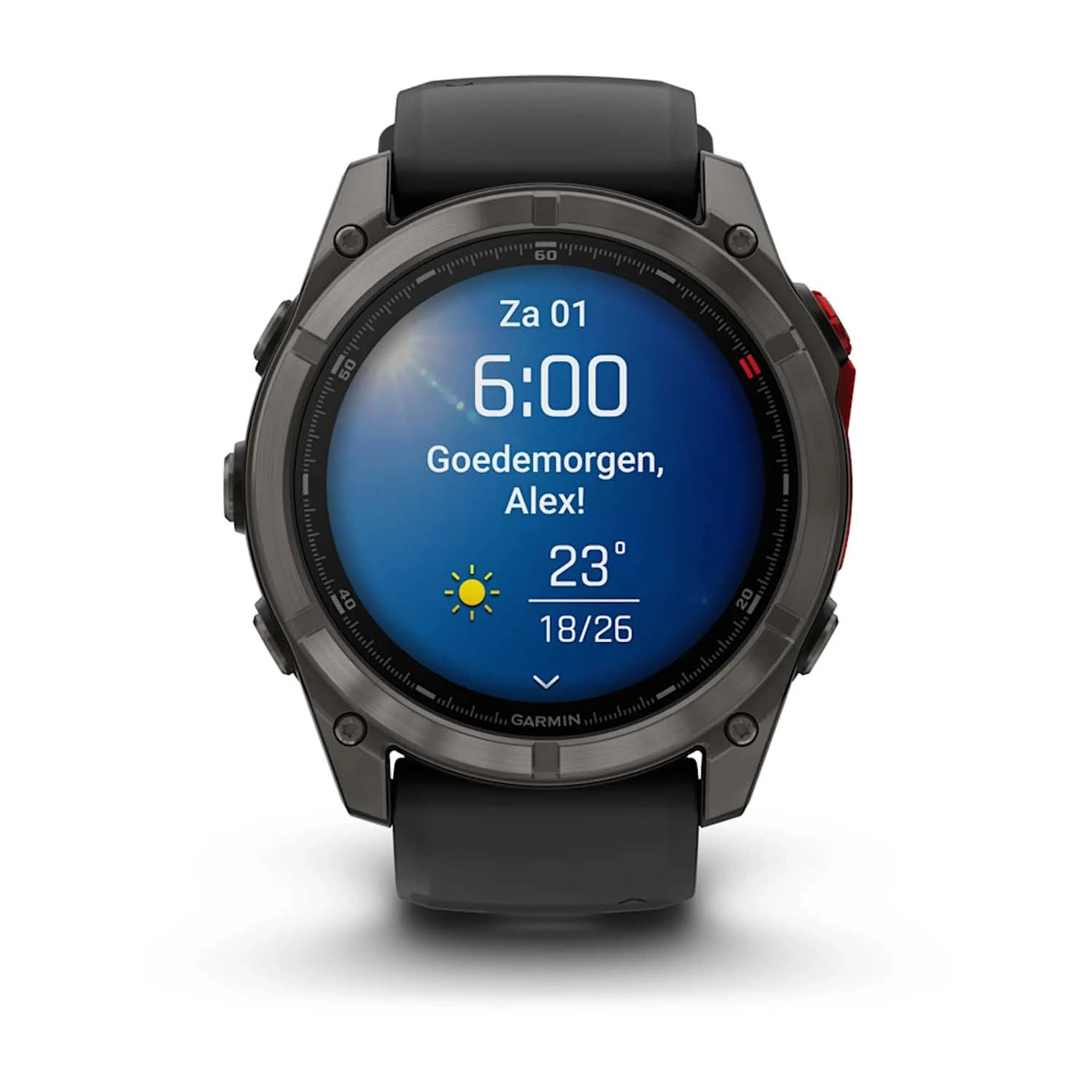 Garmin Fénix 8 Pro 47mm - Grijs image