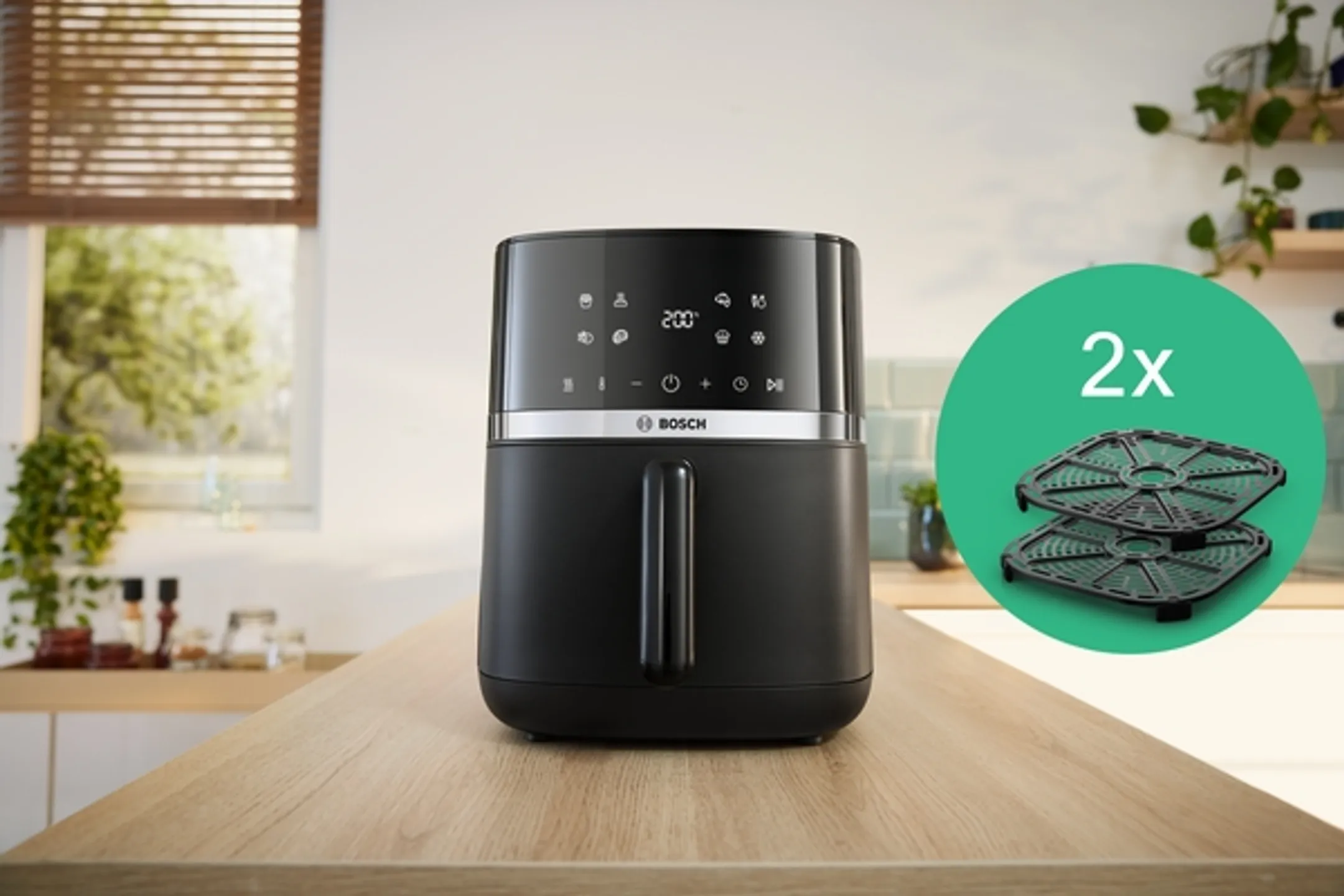 Bosch Airfryer Serie 4 MAFS2462B image