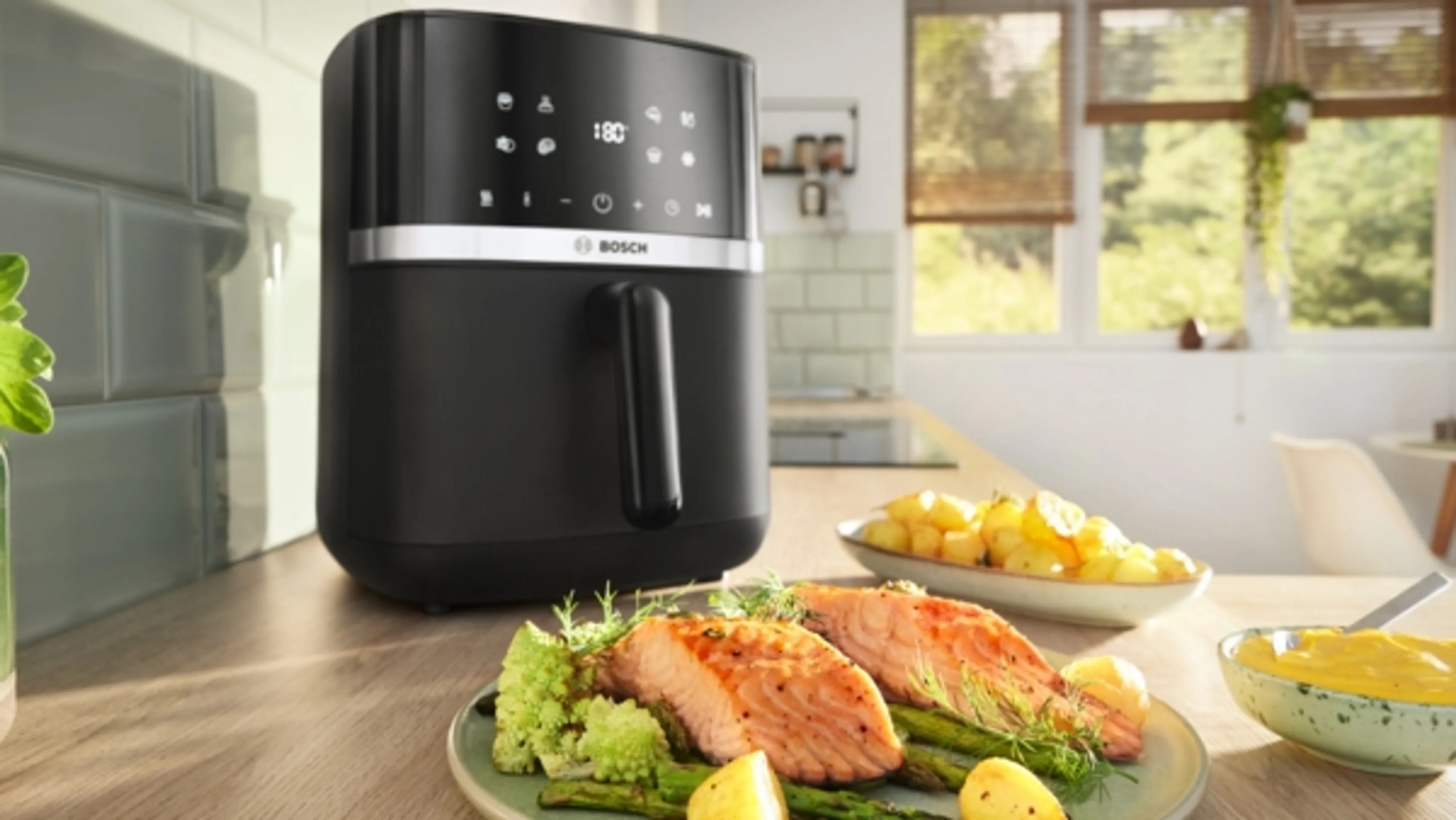 Bosch Airfryer Serie 4 MAFS2462B image