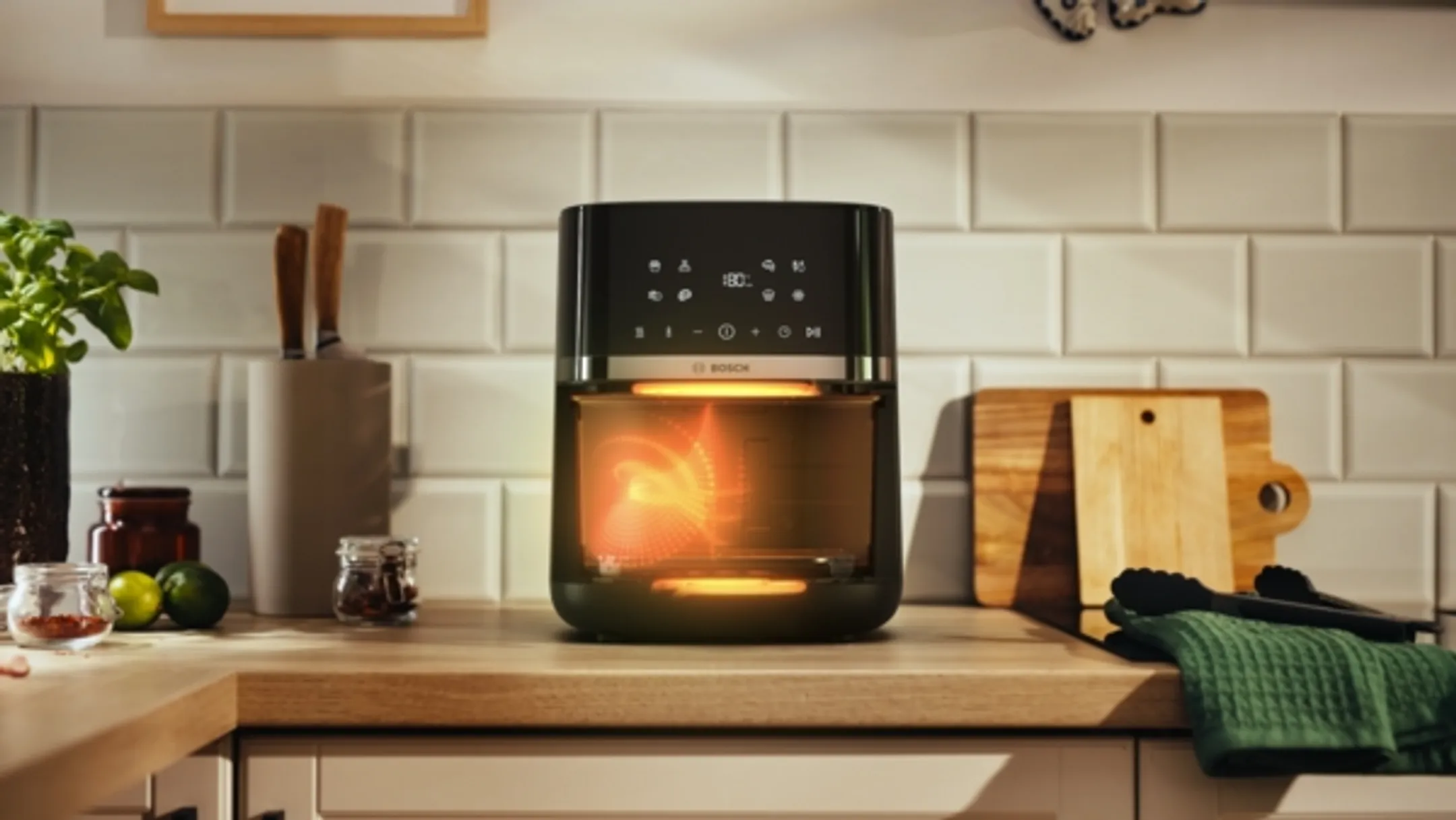 Bosch Airfryer Serie 4 MAFS2462B image