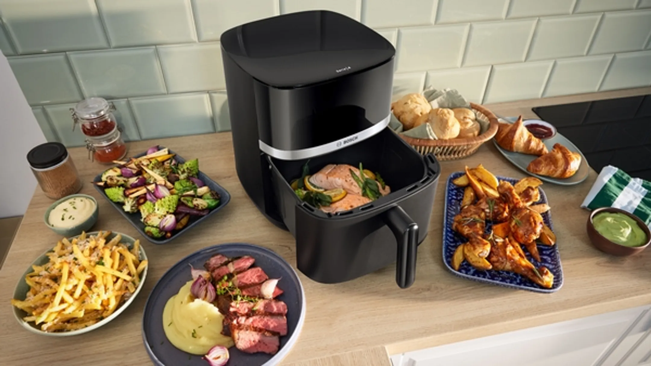 Bosch Airfryer Serie 4 MAFS2462B image