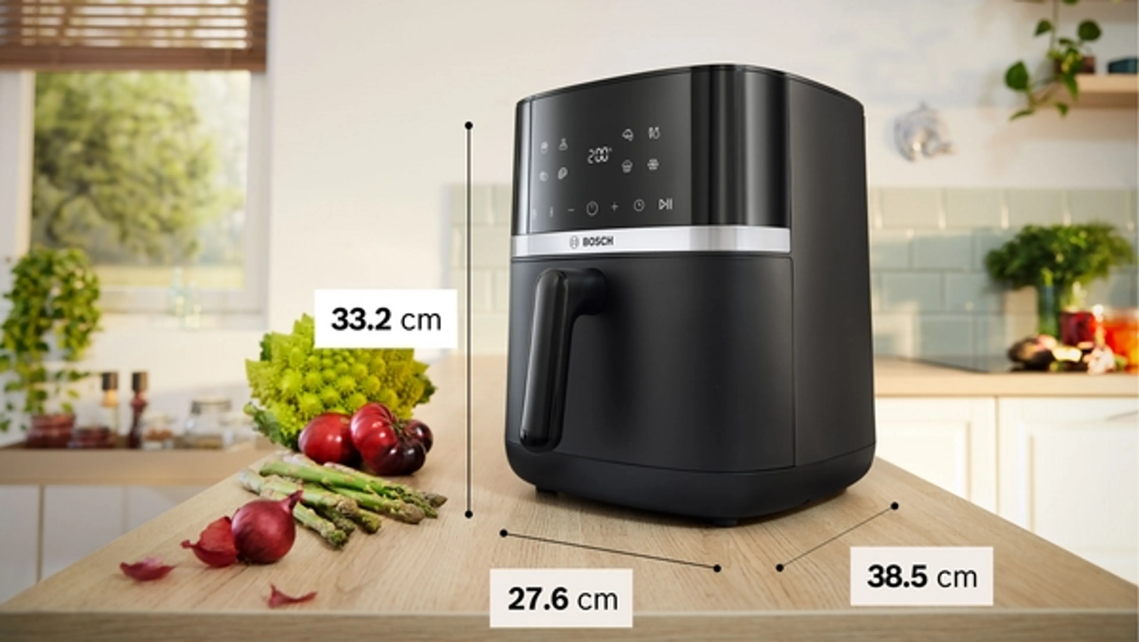 Bosch Airfryer Serie 4 MAFS2462B image