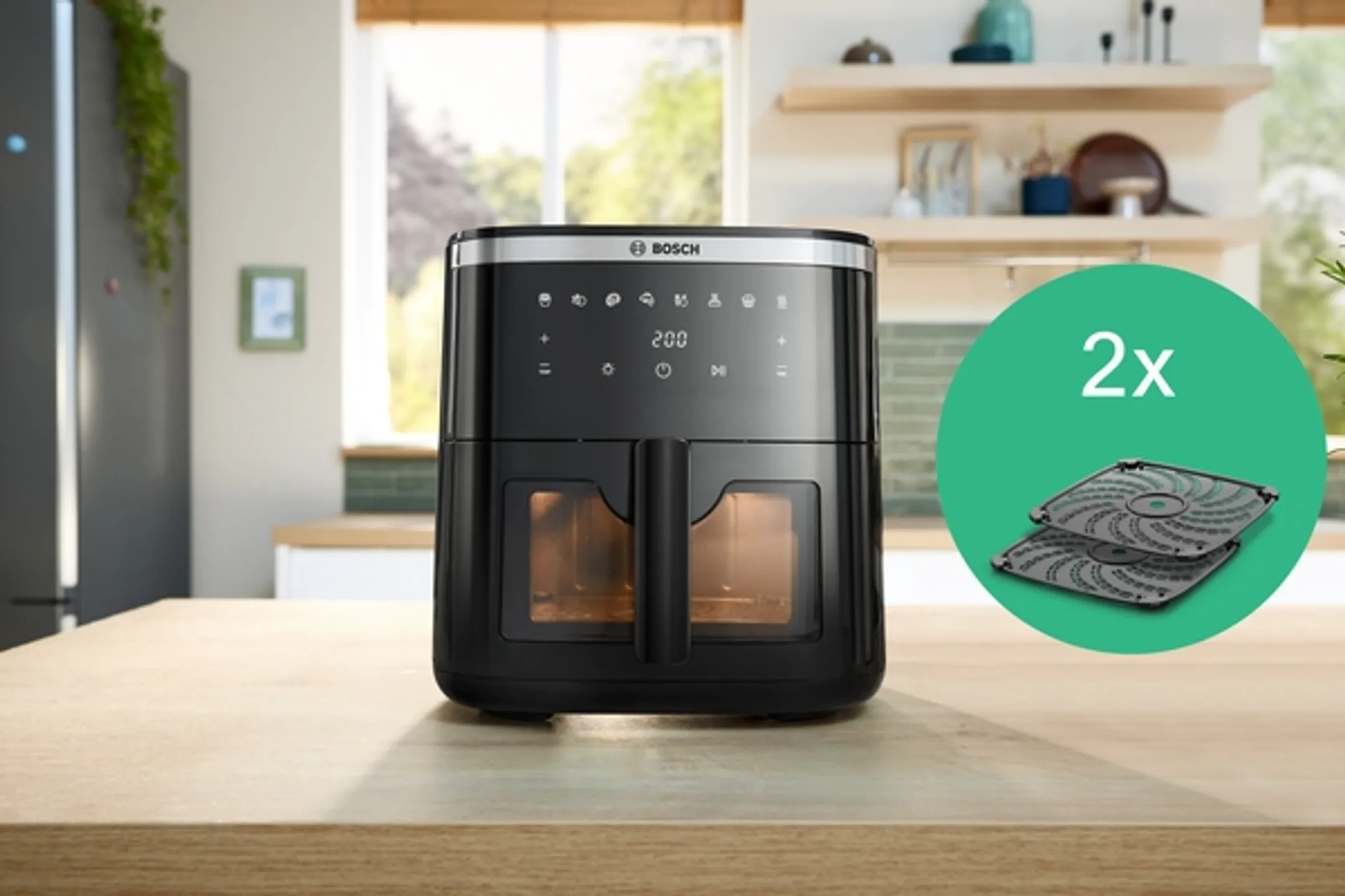 Bosch Airfryer Serie 6 MAFS2671B image