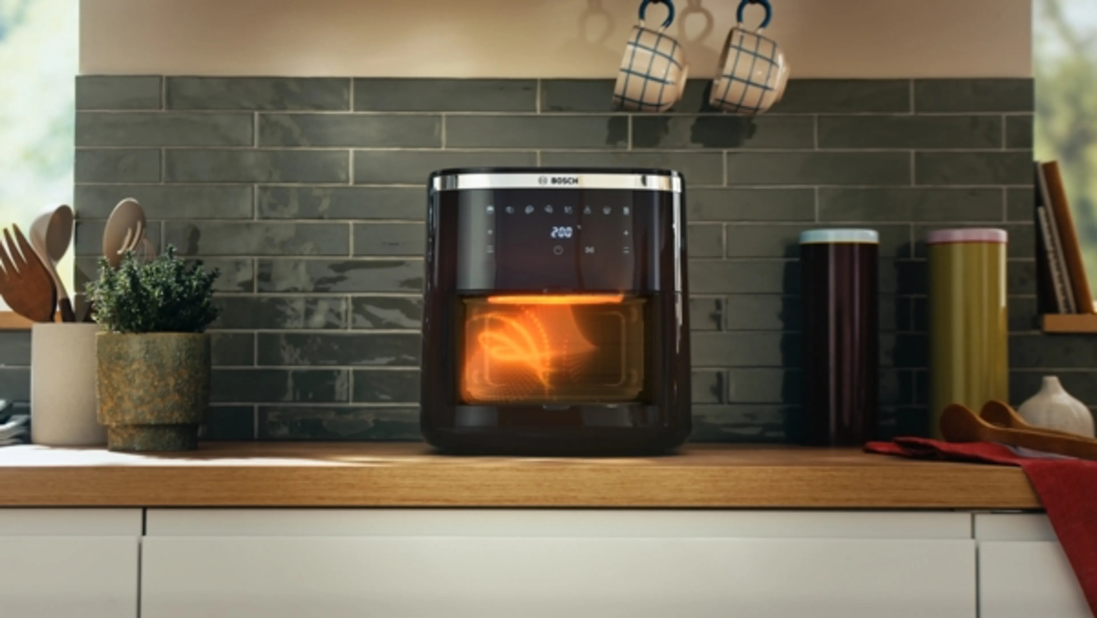 Bosch Airfryer Serie 6 MAFS2671B image