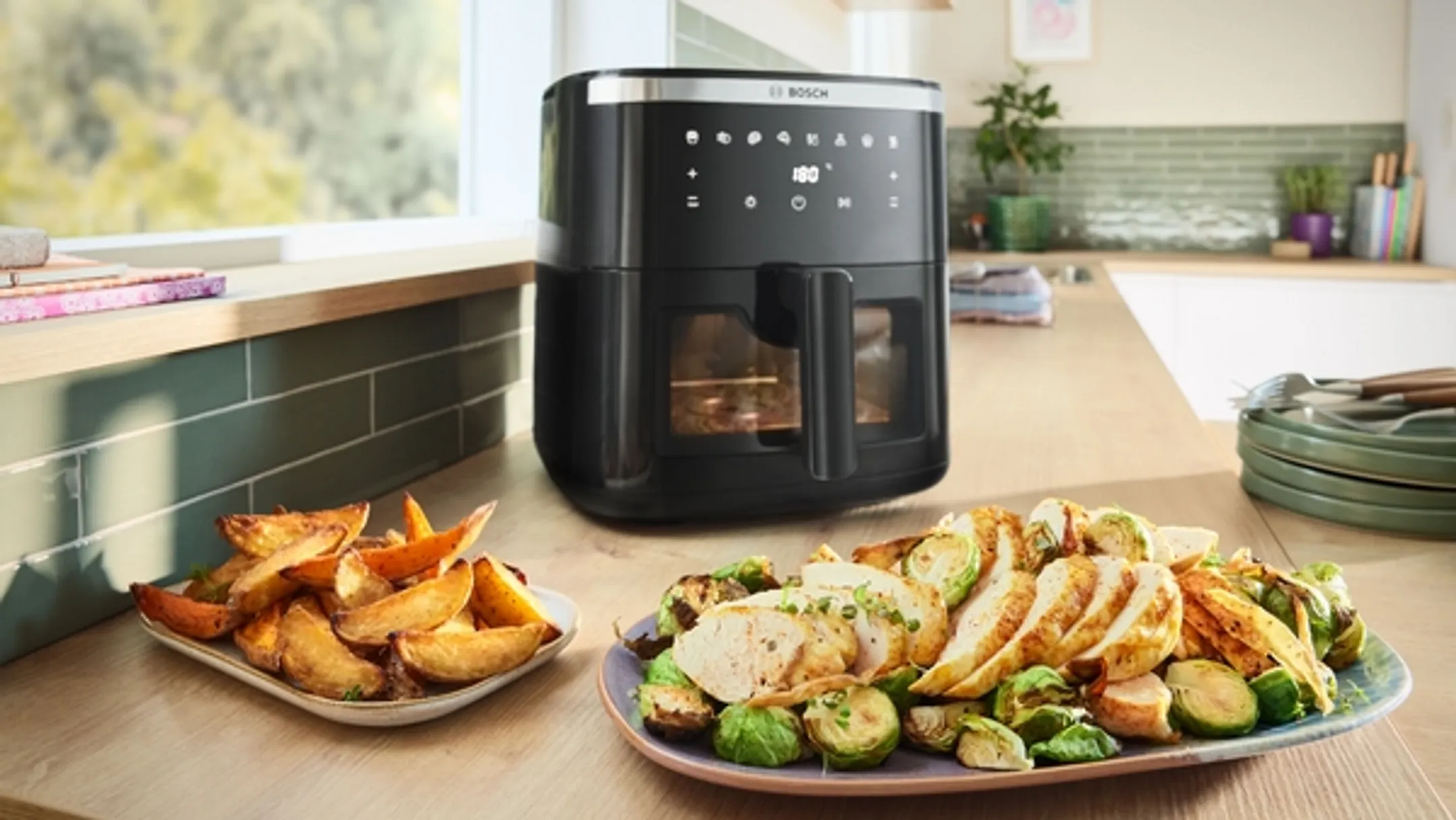 Bosch Airfryer Serie 6 MAFS2671B image