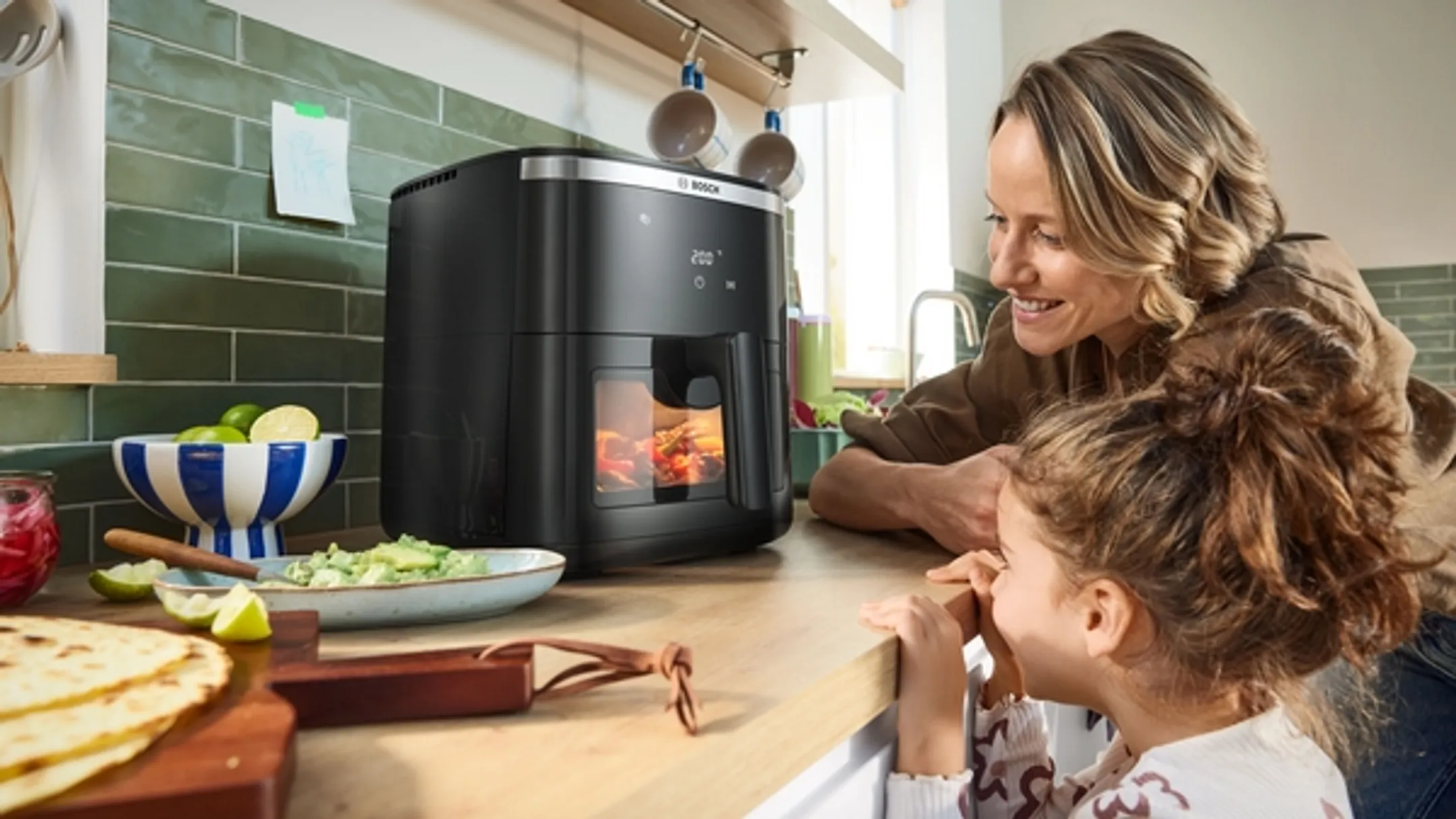 Bosch Airfryer Serie 6 MAFS2671B image