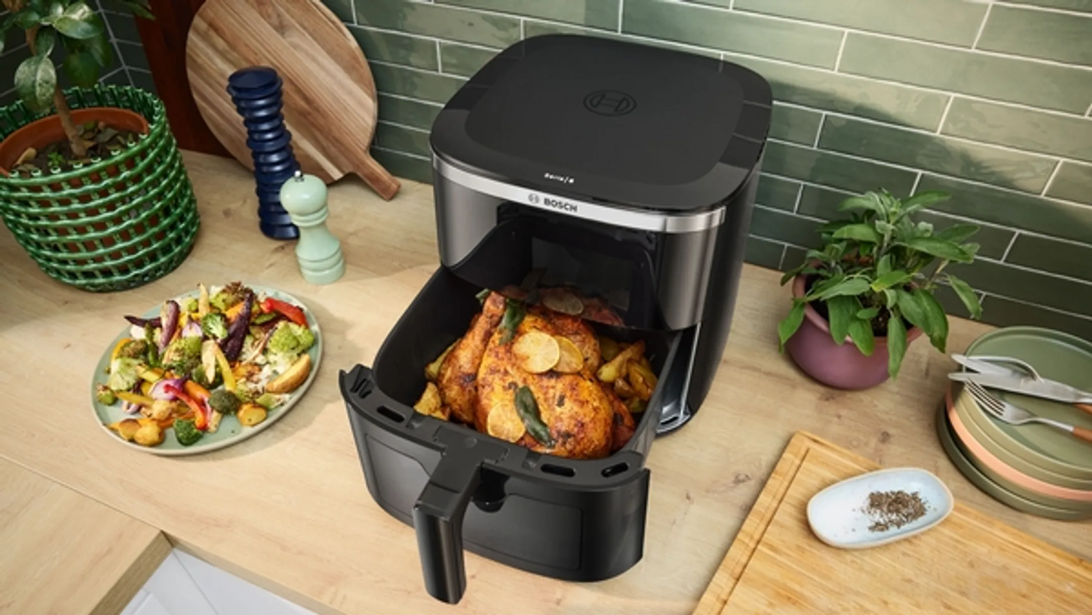 Bosch Airfryer Serie 6 MAFS2671B image