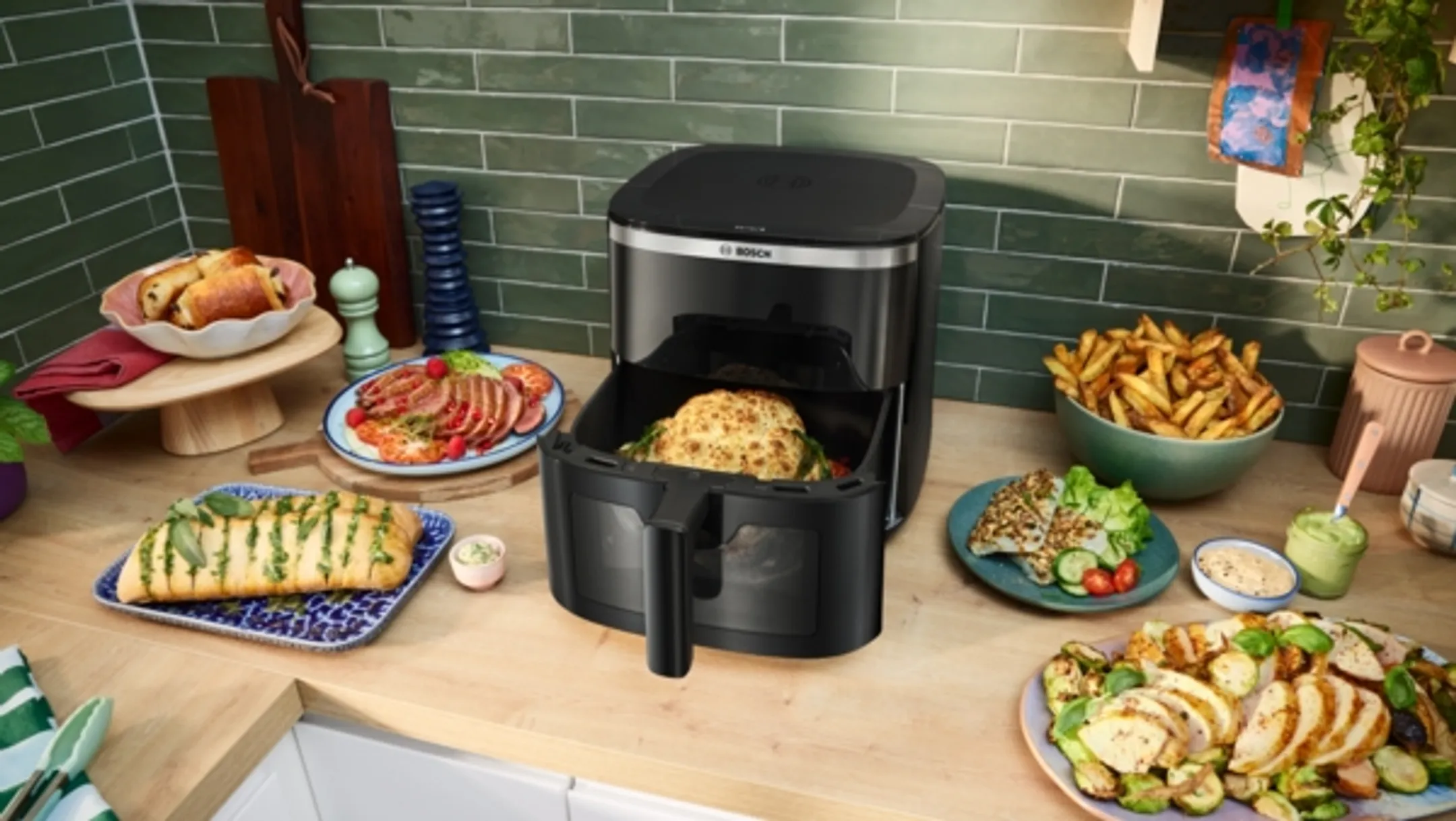 Bosch Airfryer Serie 6 MAFS2671B image