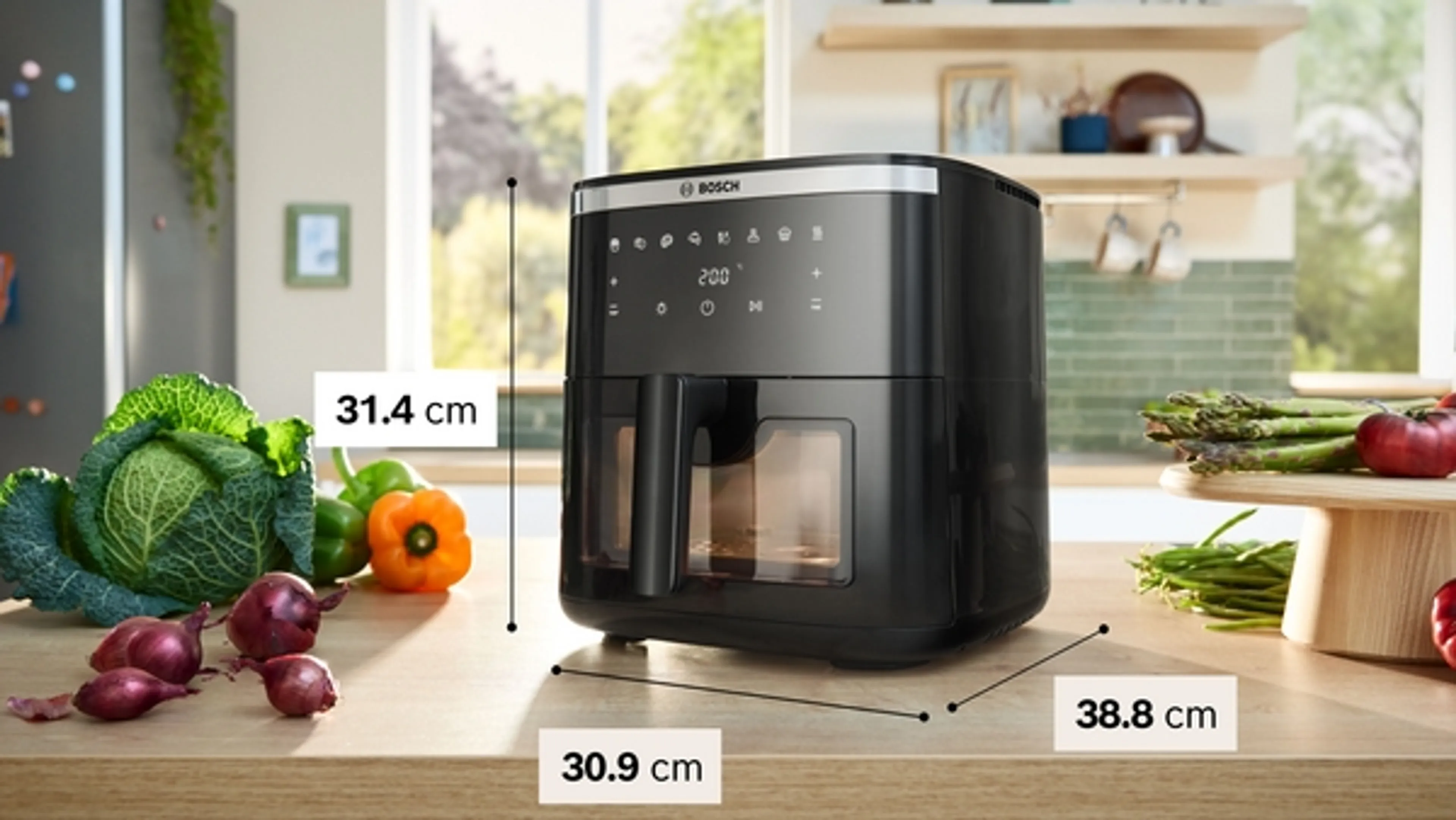 Bosch Airfryer Serie 6 MAFS2671B image