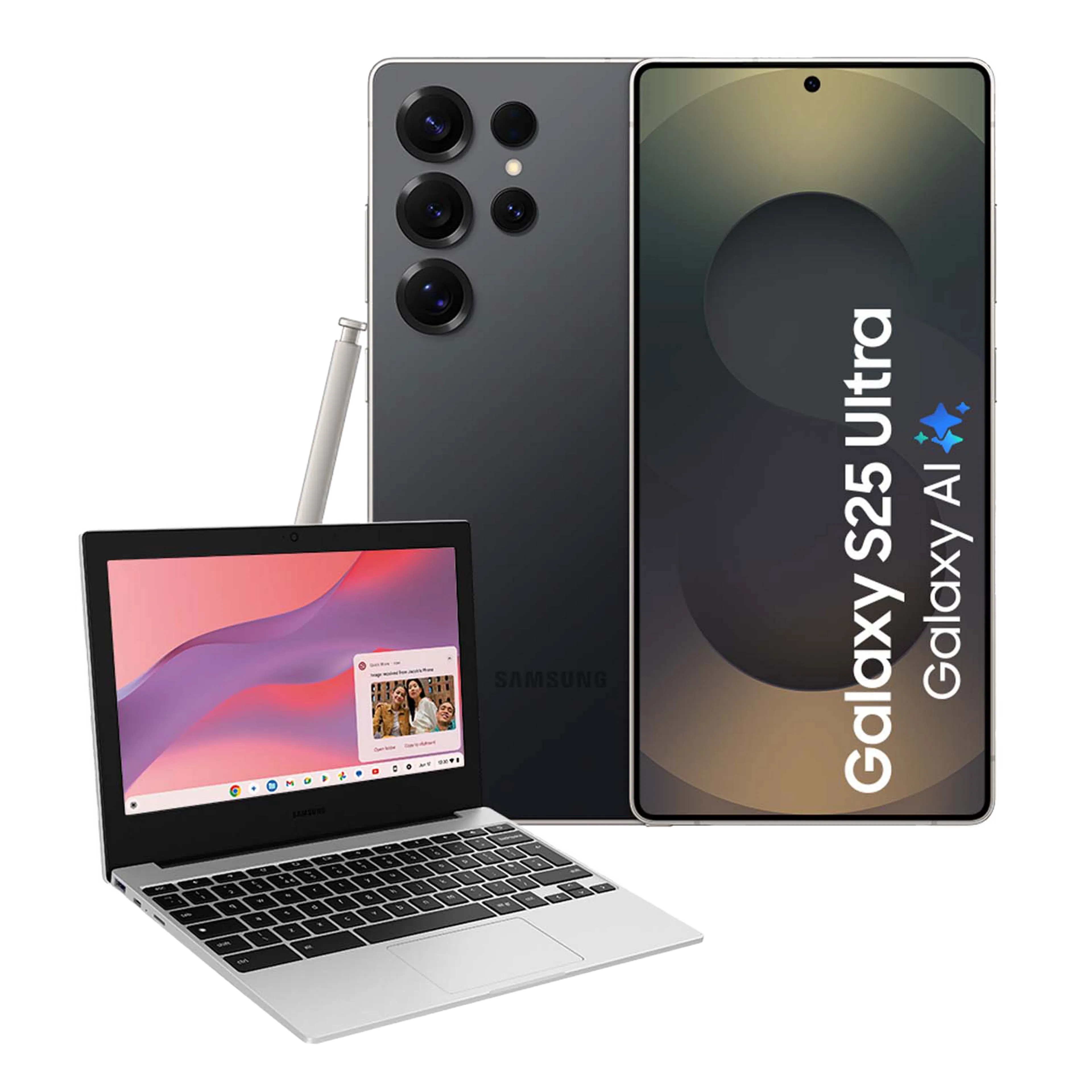 Samsung Galaxy S25 Ultra 256Go - Titanium Black image