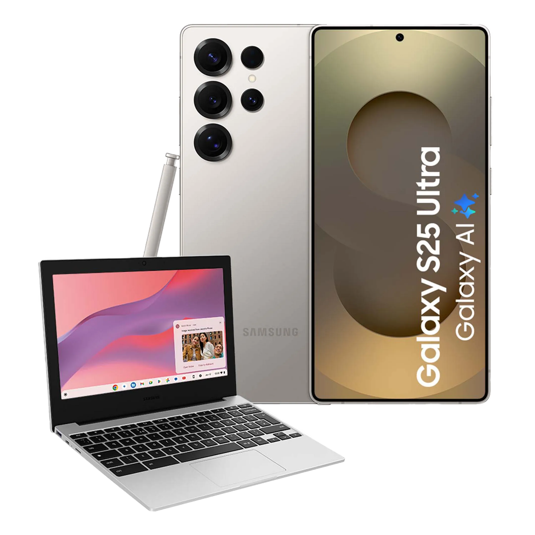 Galaxy S25 Ultra 512GB - Titanium Gray