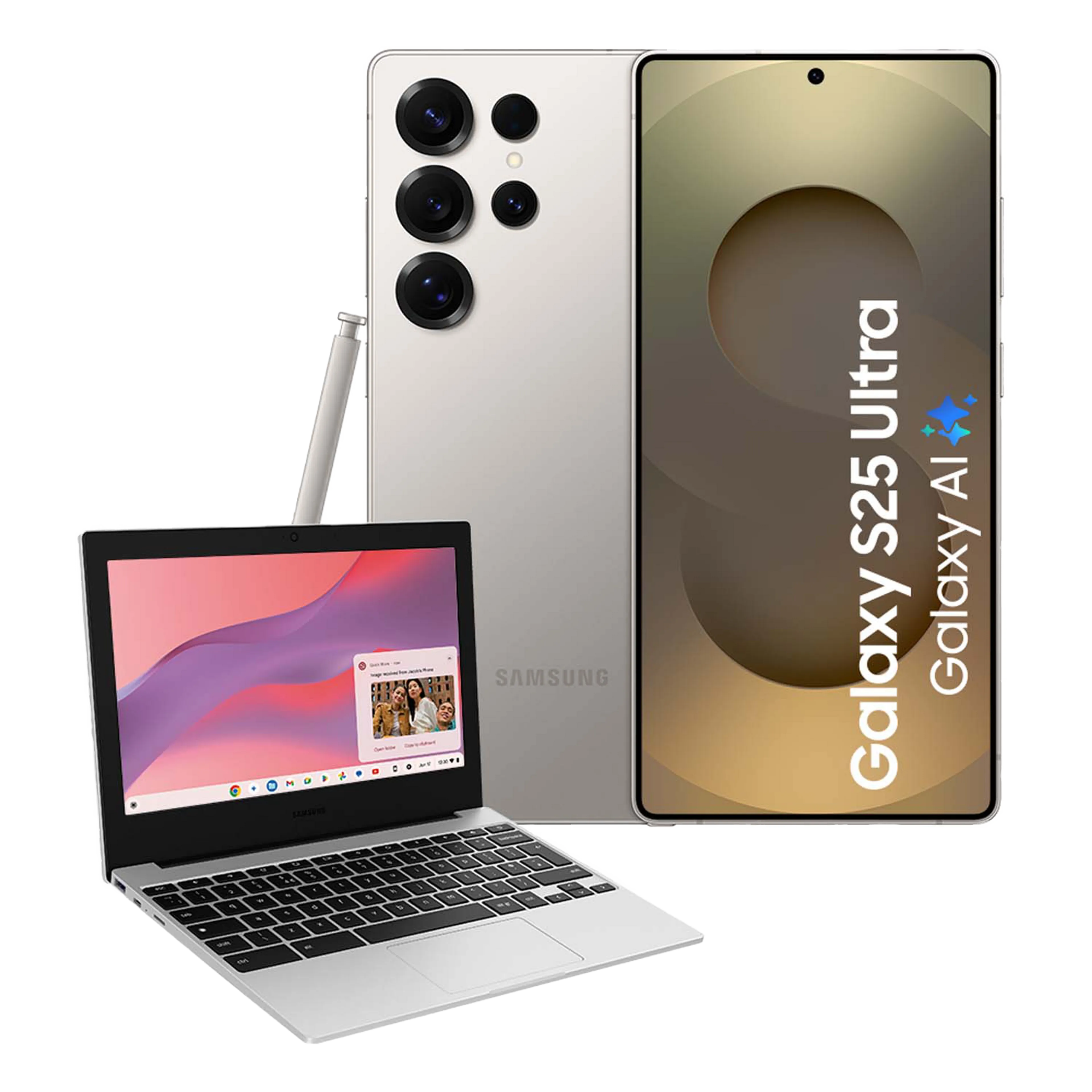 Samsung Galaxy S25 Ultra 256GB - Titanium Gray image