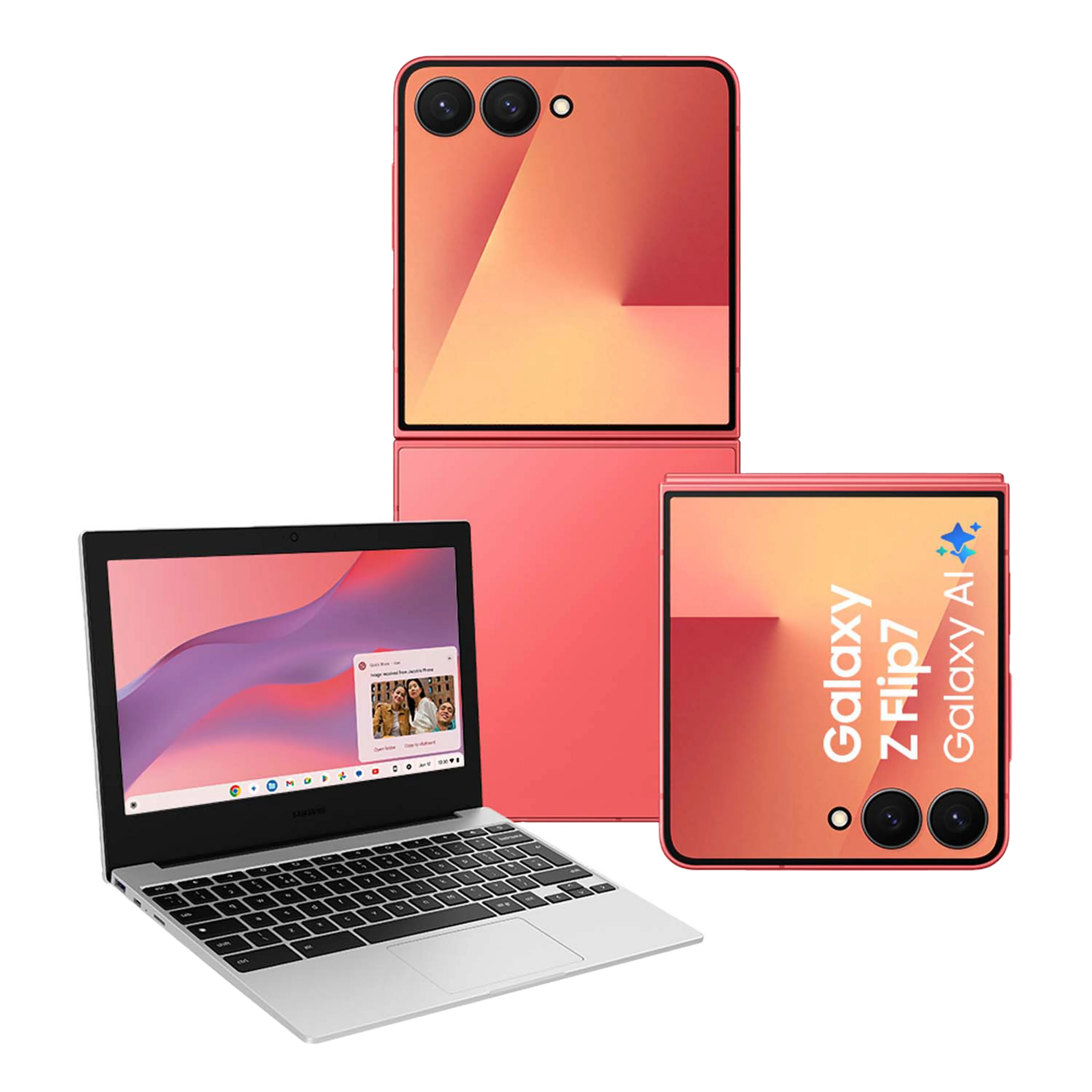 Galaxy Z Flip7 512 GB - Rood