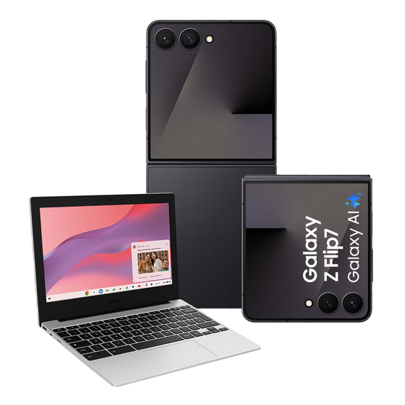 Galaxy Z Flip7 512 Go - Noir